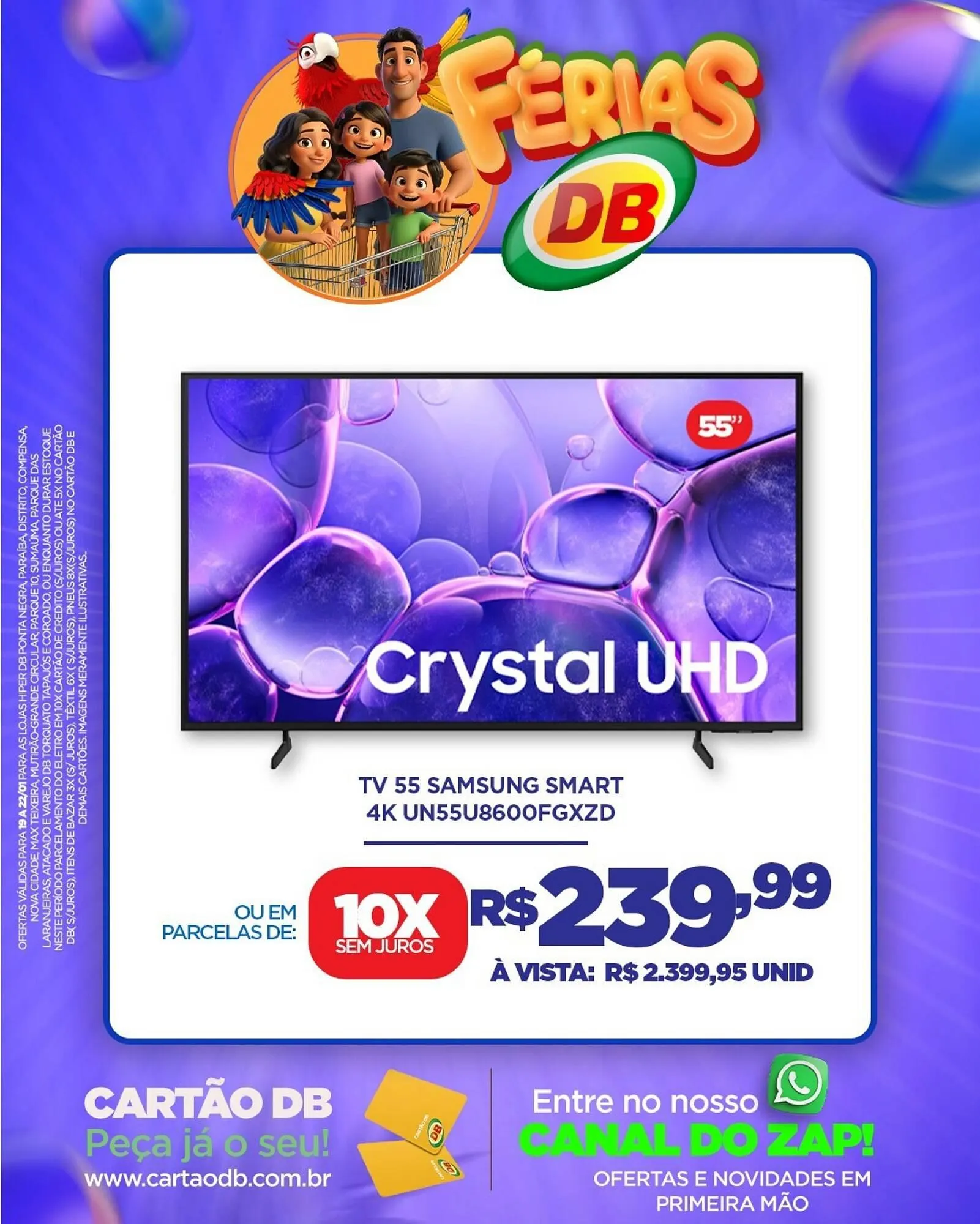 Encarte de Catálogo DB Supermercados 19 de janeiro até 22 de janeiro 2026 - Pagina 6