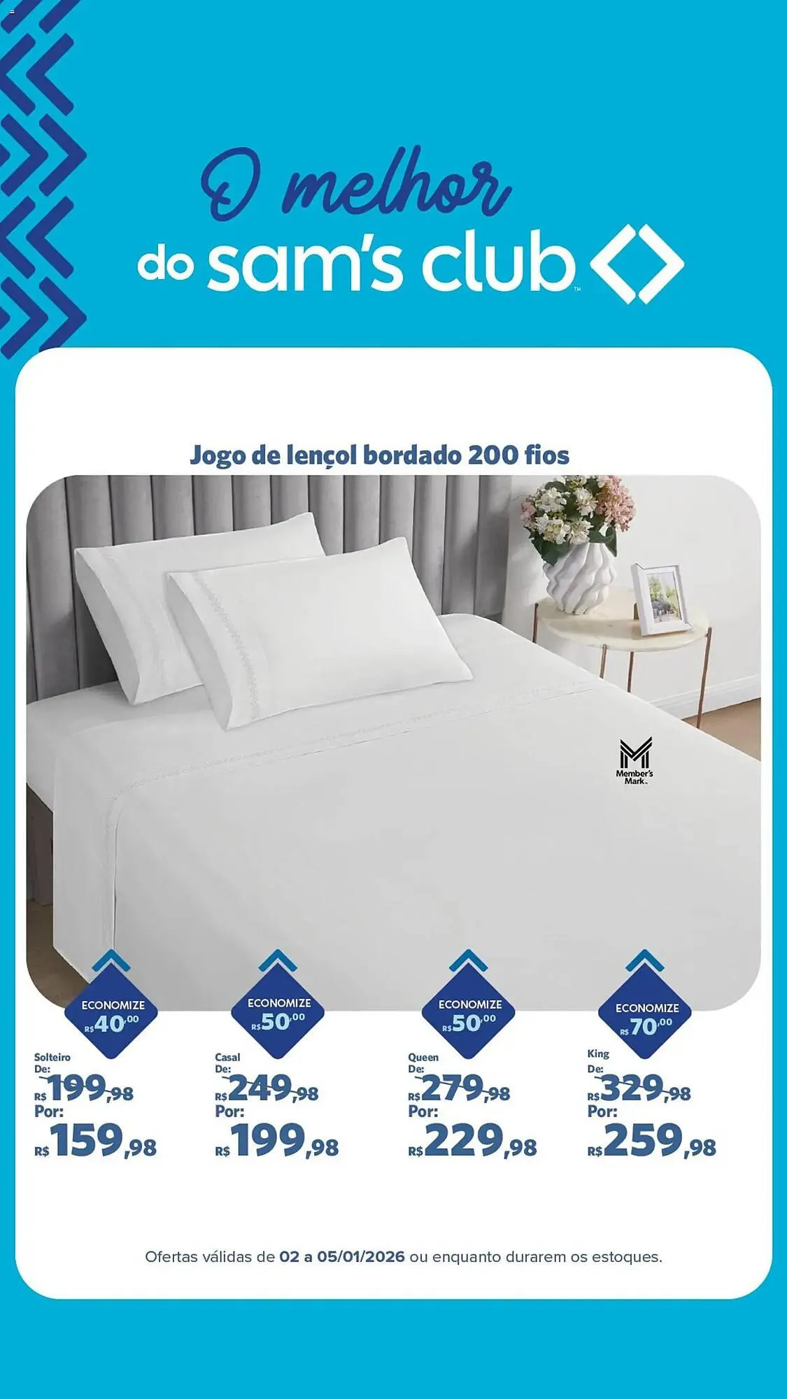 Encarte de Folheto Sam's Club 2 de janeiro até 5 de janeiro 2026 - Pagina 3
