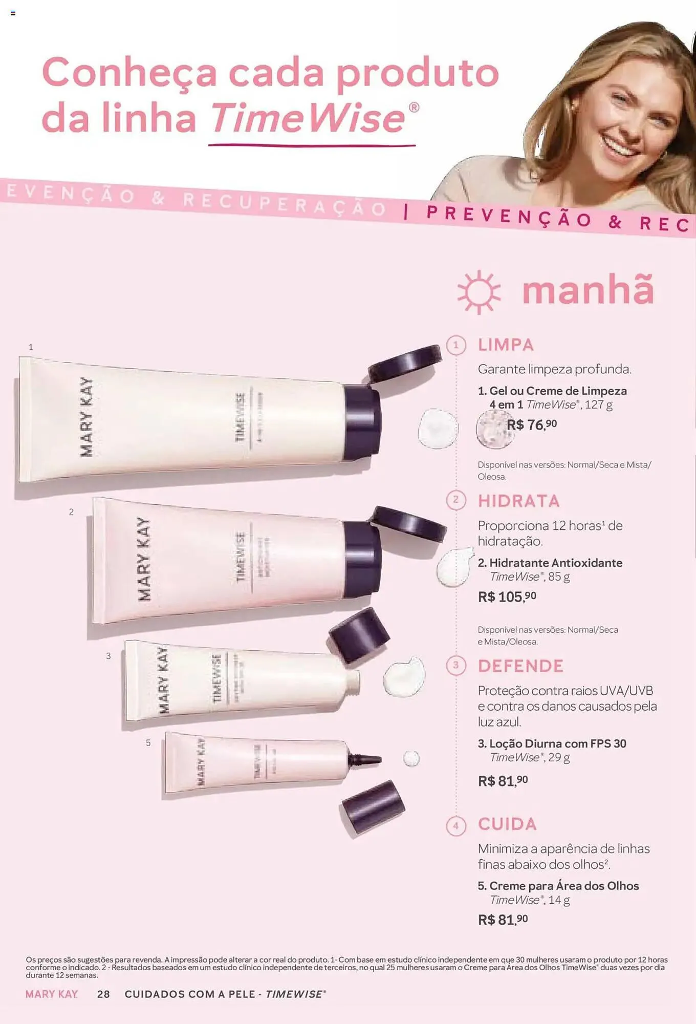 Encarte de Catálogo Mary Kay 1 de junho até 1 de julho 2025 - Pagina 28
