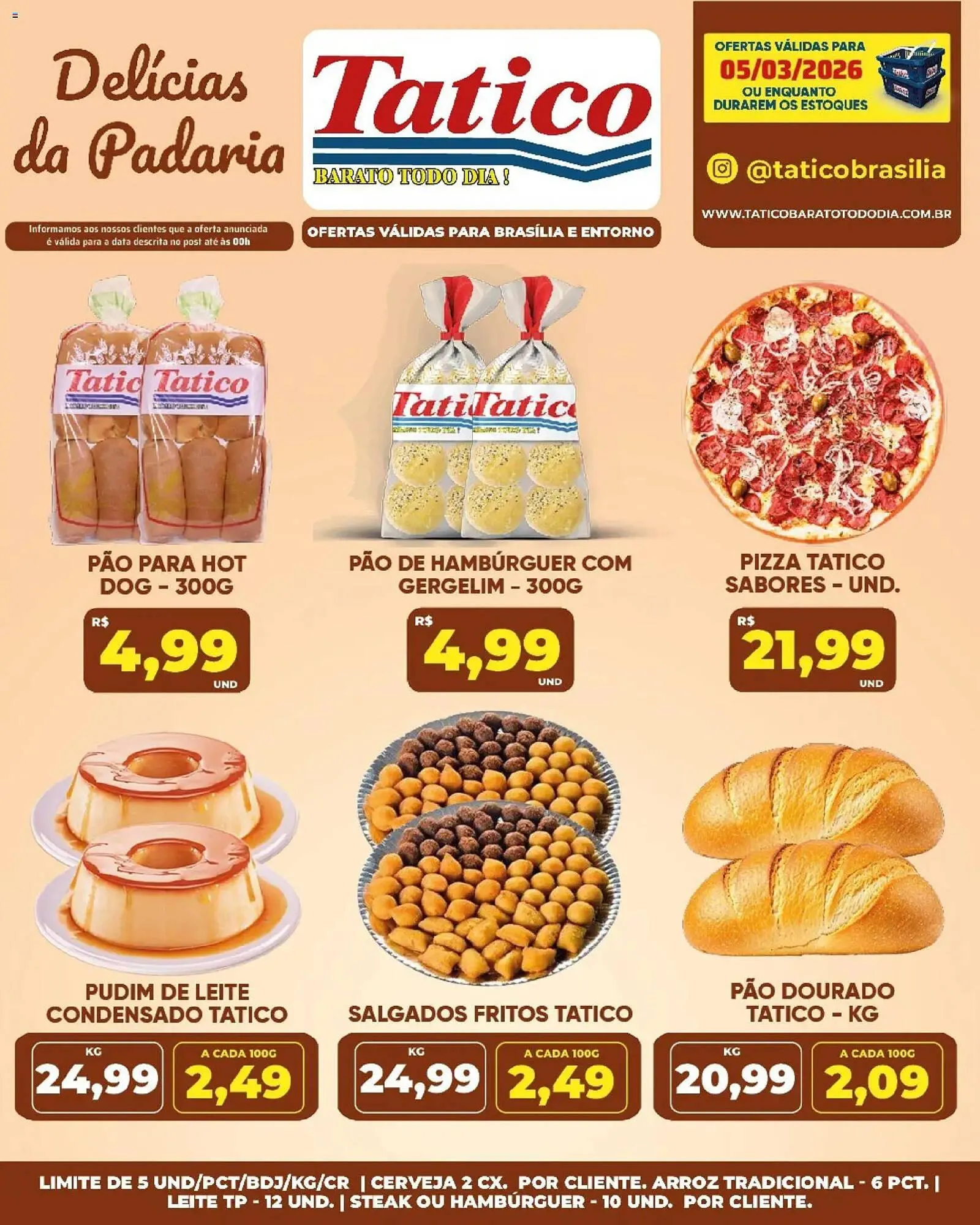 Encarte de Tabloide Tatico 6 de março até 6 de março 2026 - Pagina 33