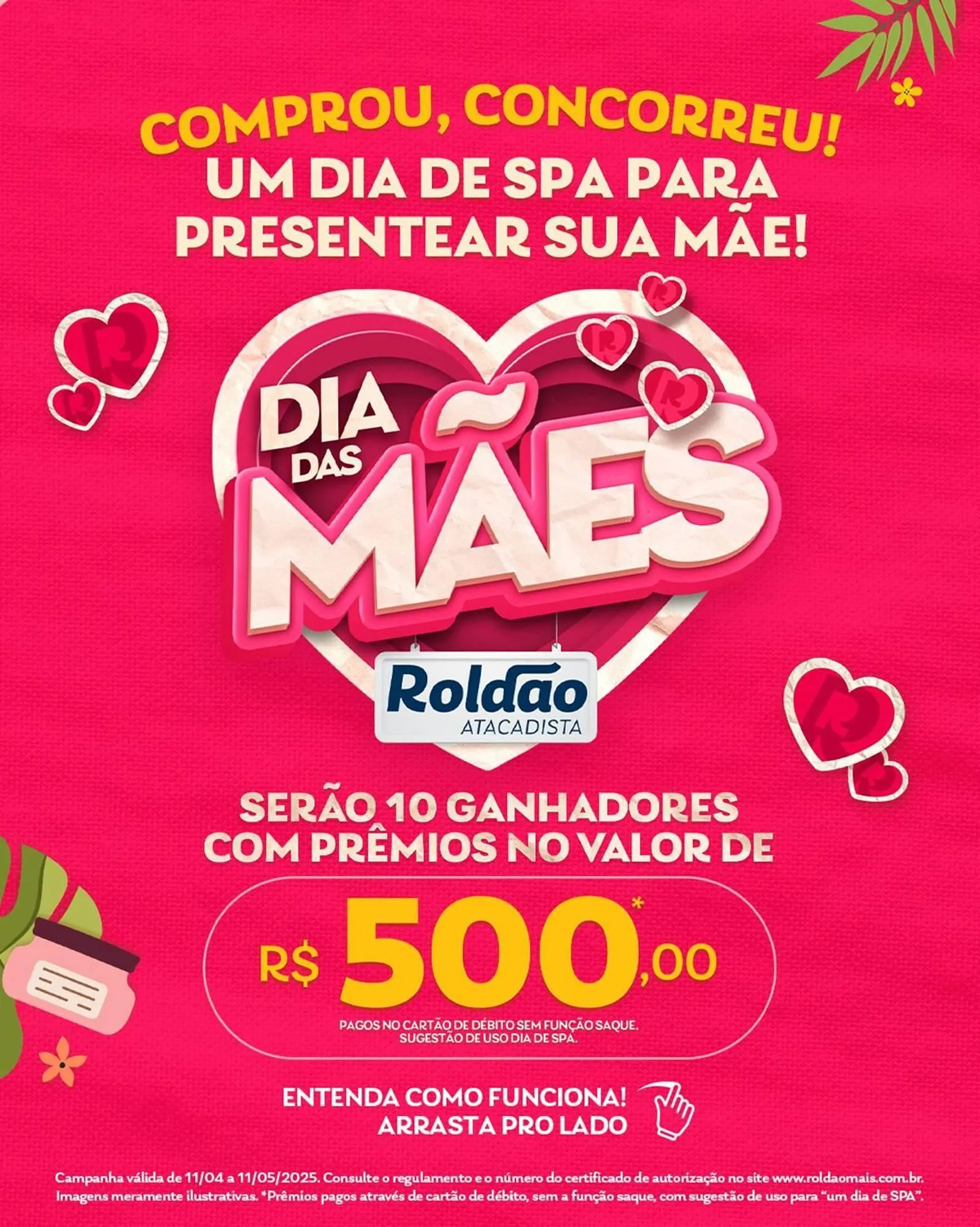 Encarte de Catálogo Roldão 4 de maio até 11 de maio 2025 - Pagina 1