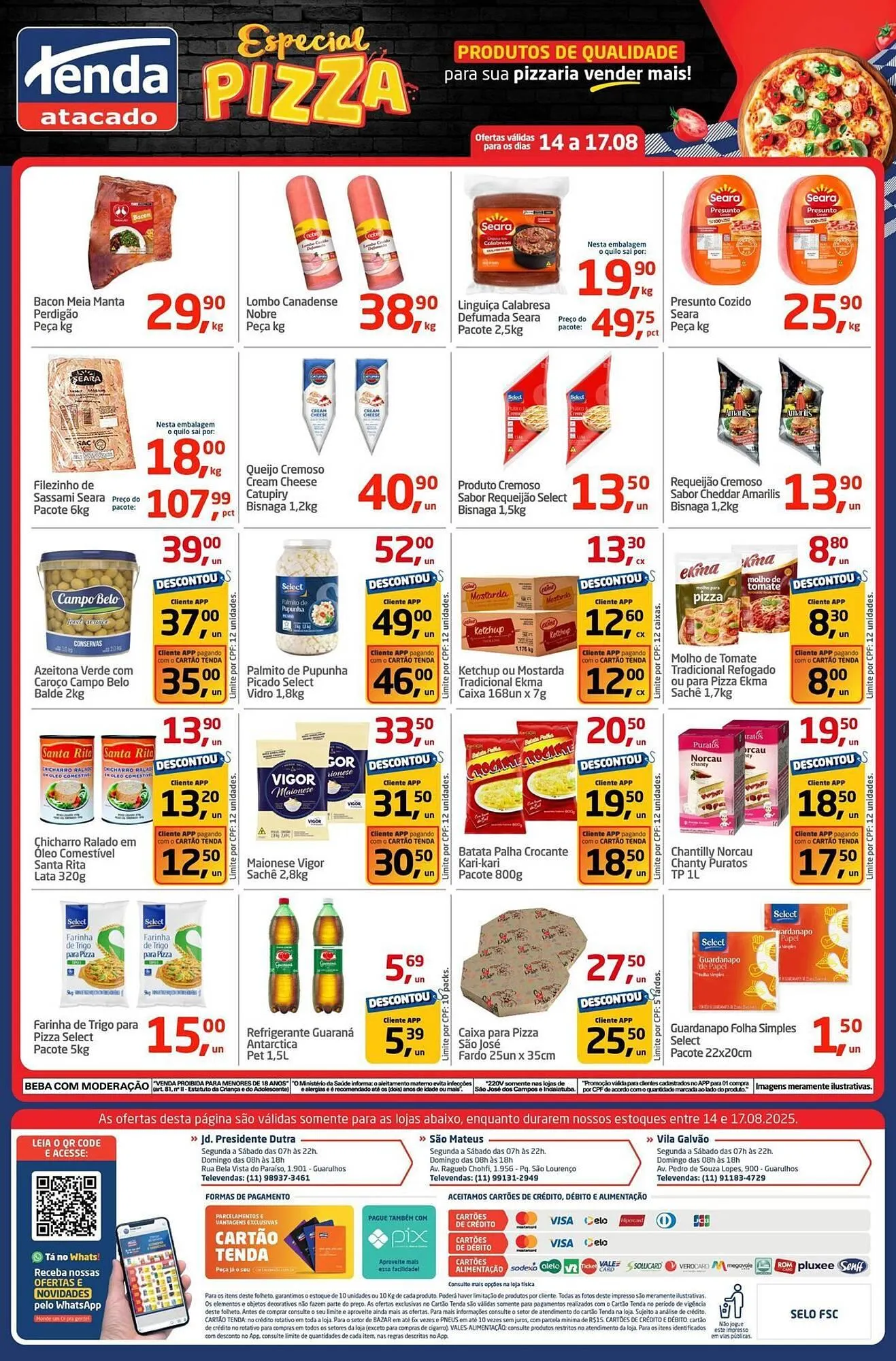 Encarte de Catálogo Tenda Atacado 14 de agosto até 17 de agosto 2025 - Pagina 4