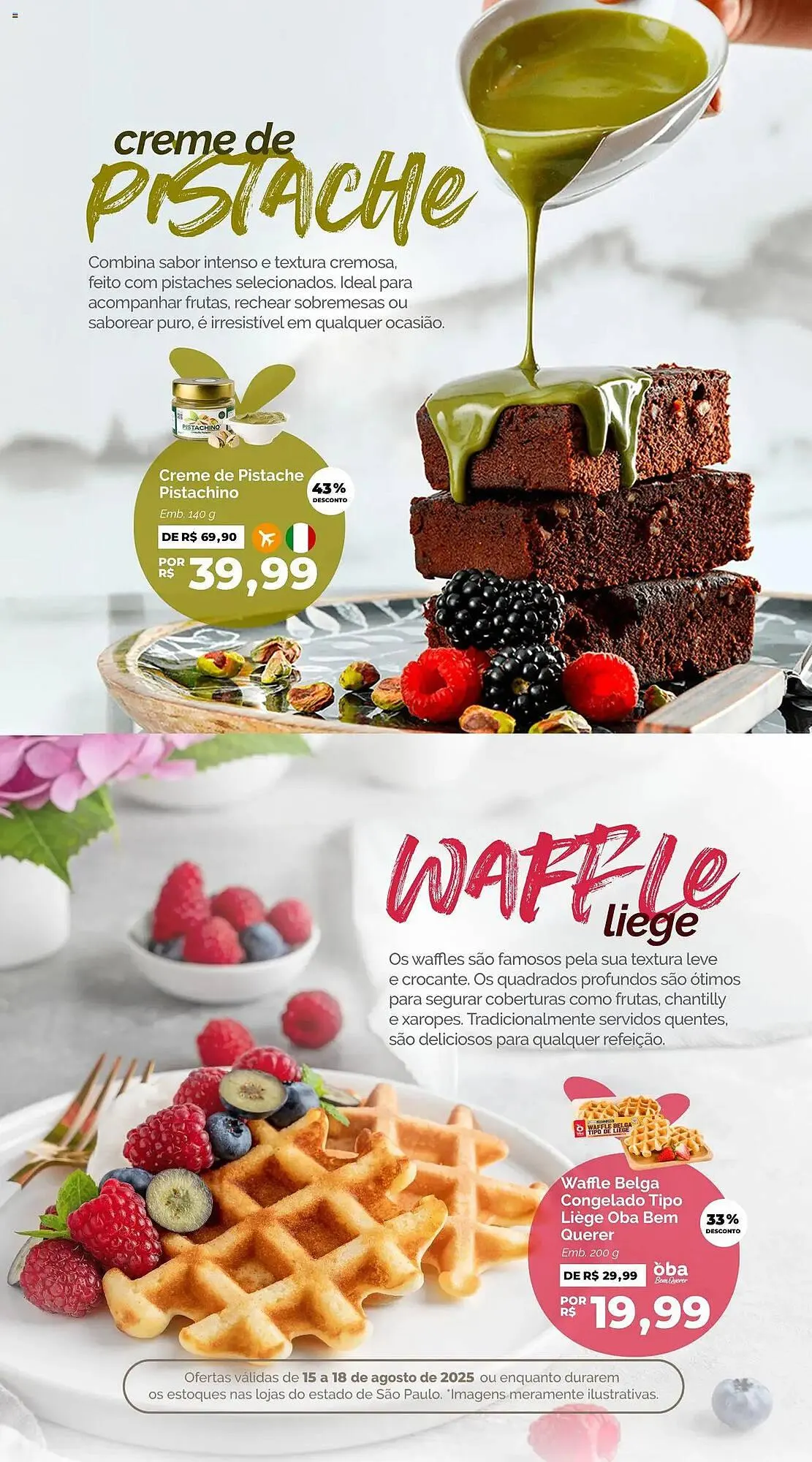 Encarte de Catálogo Oba Hortifruti 15 de agosto até 18 de agosto 2025 - Pagina 2