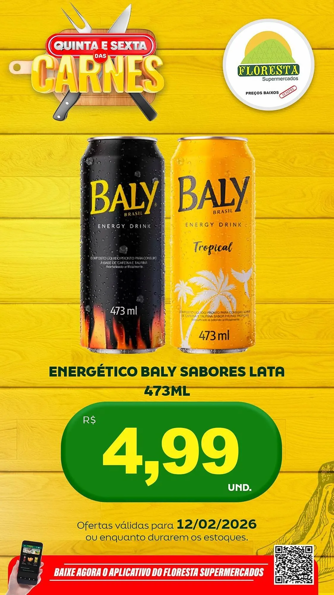 Encarte de Catálogo Floresta Supermercados 12 de fevereiro até 13 de fevereiro 2026 - Pagina 32