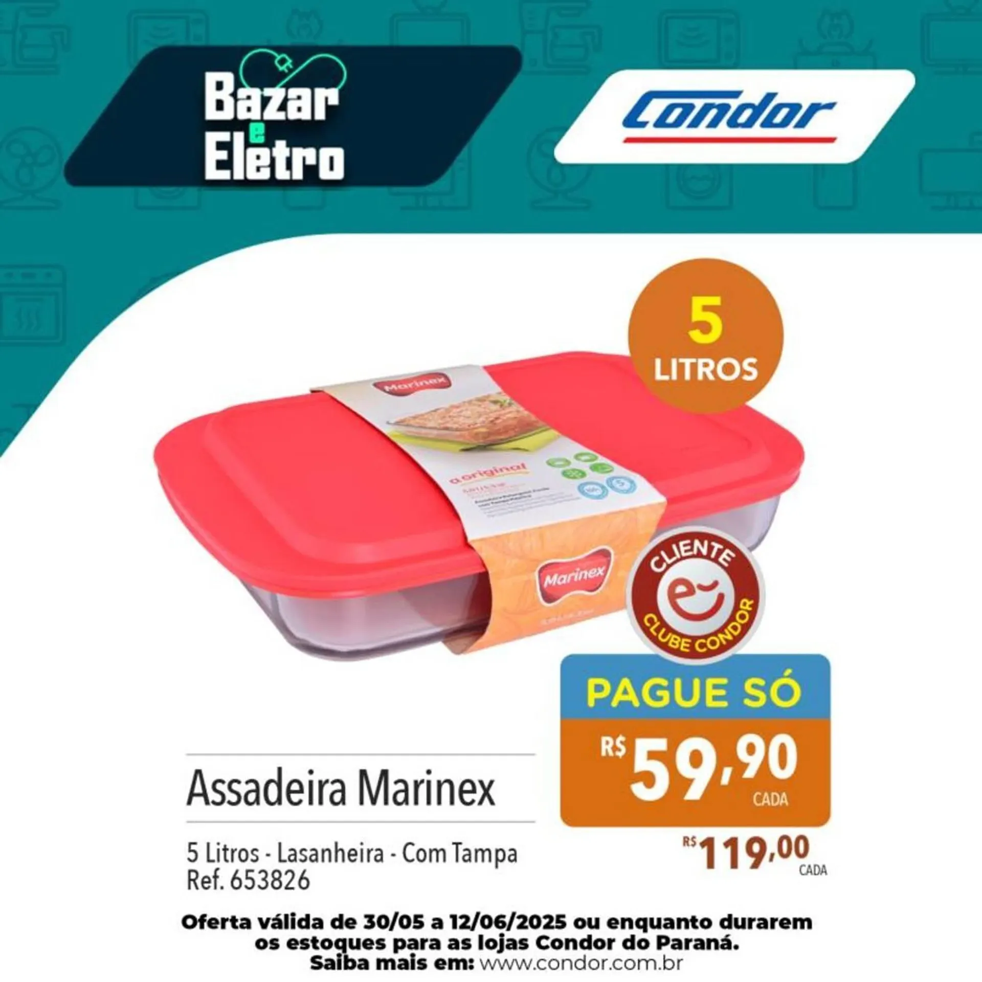 Encarte de Catálogo Supermercados Condor 3 de junho até 12 de junho 2025 - Pagina 6
