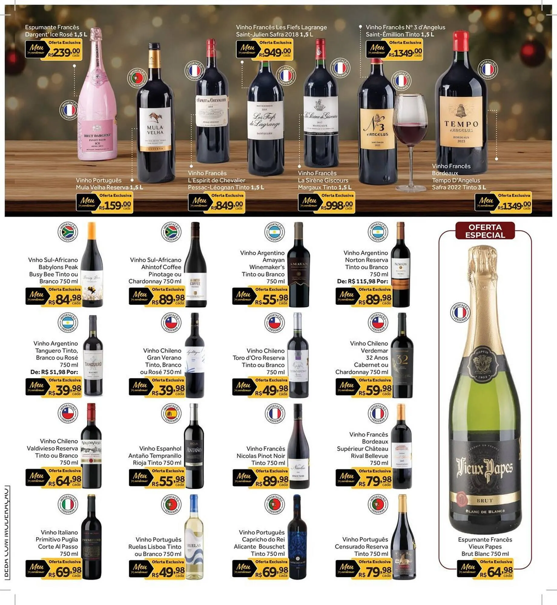 Encarte de Catálogo Verdemar Supermercado 3 de dezembro até 3 de janeiro 2026 - Pagina 11