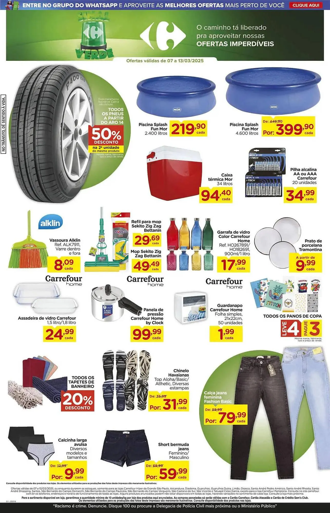 Encarte de Catálogo Carrefour 7 de março até 13 de março 2025 - Pagina 17