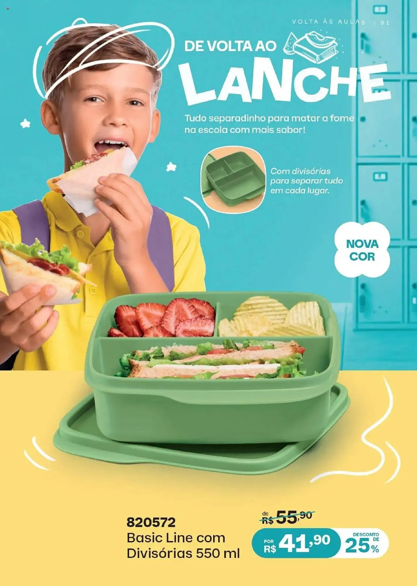 Encarte de Catálogo Tupperware 16 de junho até 14 de agosto 2025 - Pagina 91