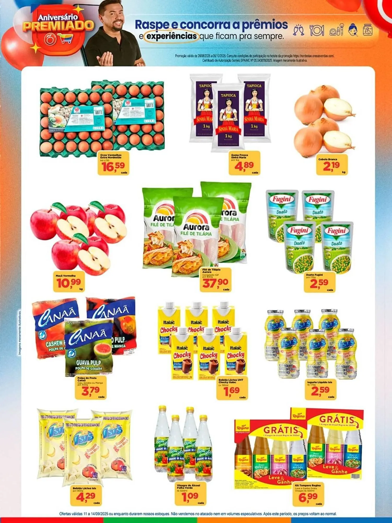 Encarte de Catálogo Cidade Supermercados 11 de setembro até 14 de setembro 2025 - Pagina 2