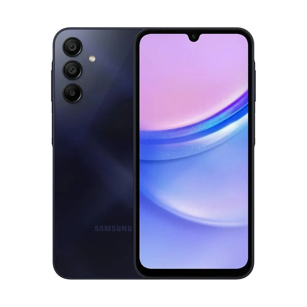 Smartphone Galaxy A15, 4G, Azul Escuro, 256GB, Tela 6.5", Câmeras 50MP+5MP+2MP, SM-A155MZKSZTO, SAMSUNG