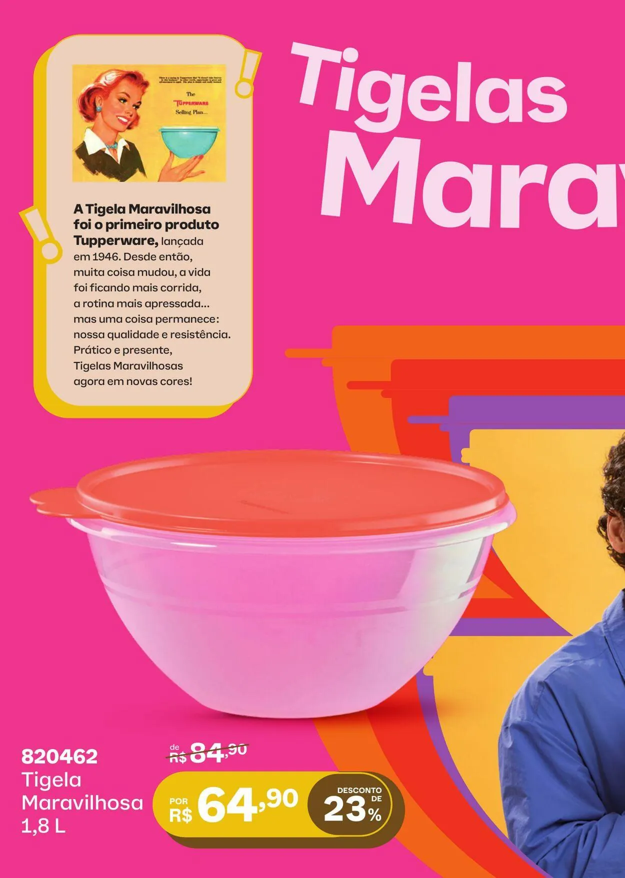 Encarte de Tupperware 1 de maio até 31 de maio 2025 - Pagina 4