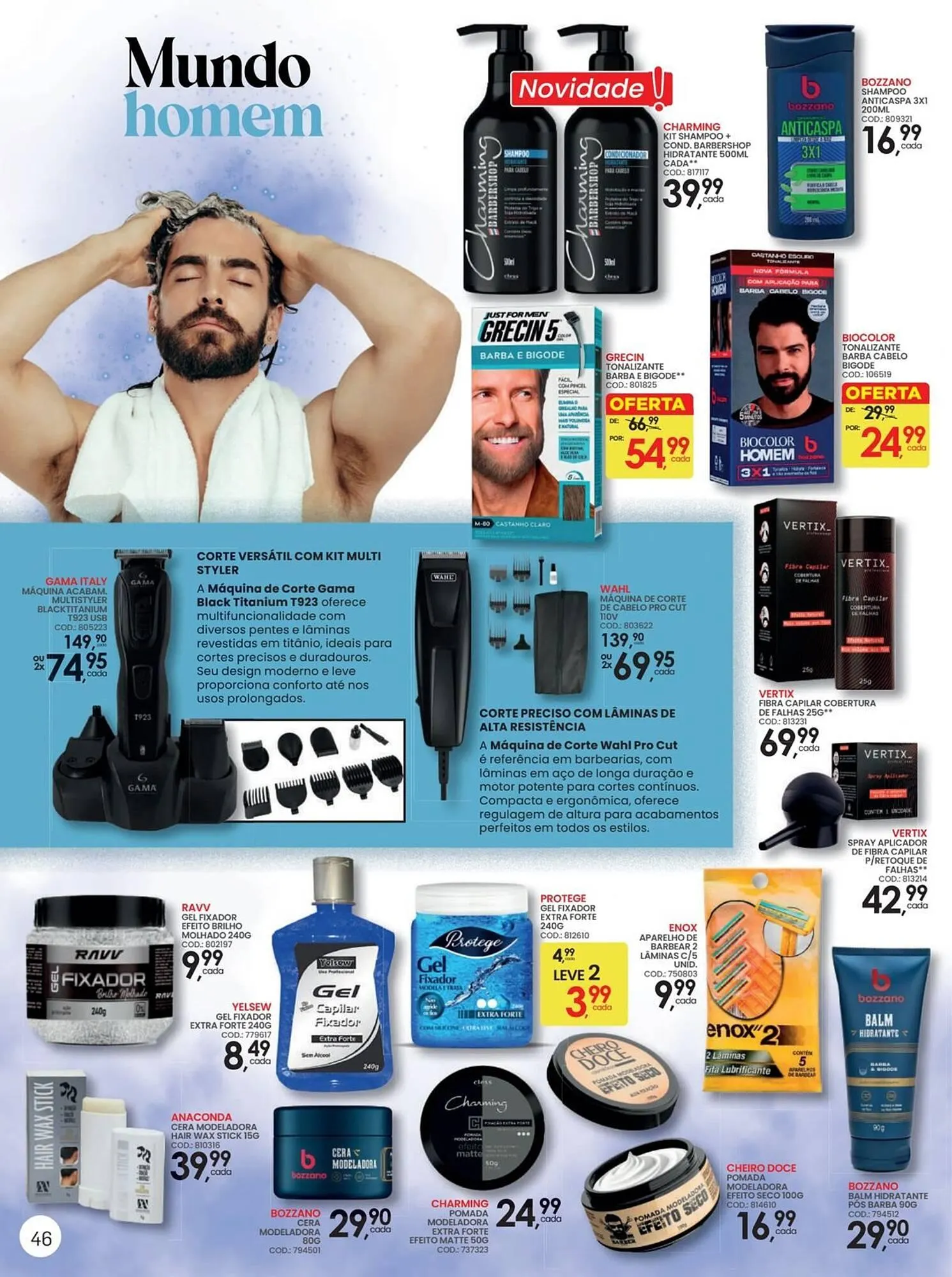 Encarte de Folheto Lojas Rede 30 de setembro até 2 de novembro 2025 - Pagina 46