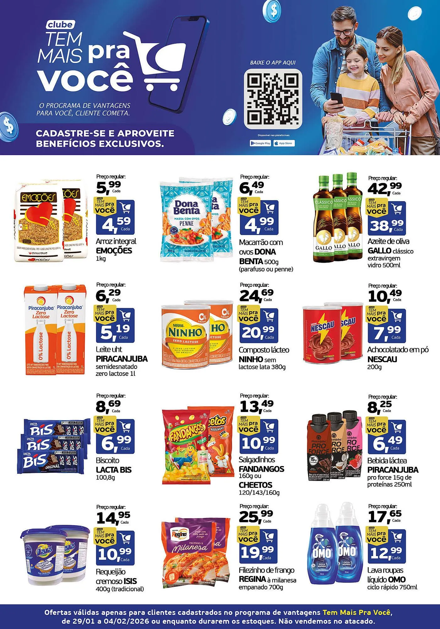 Encarte Cometa Supermercados - 1