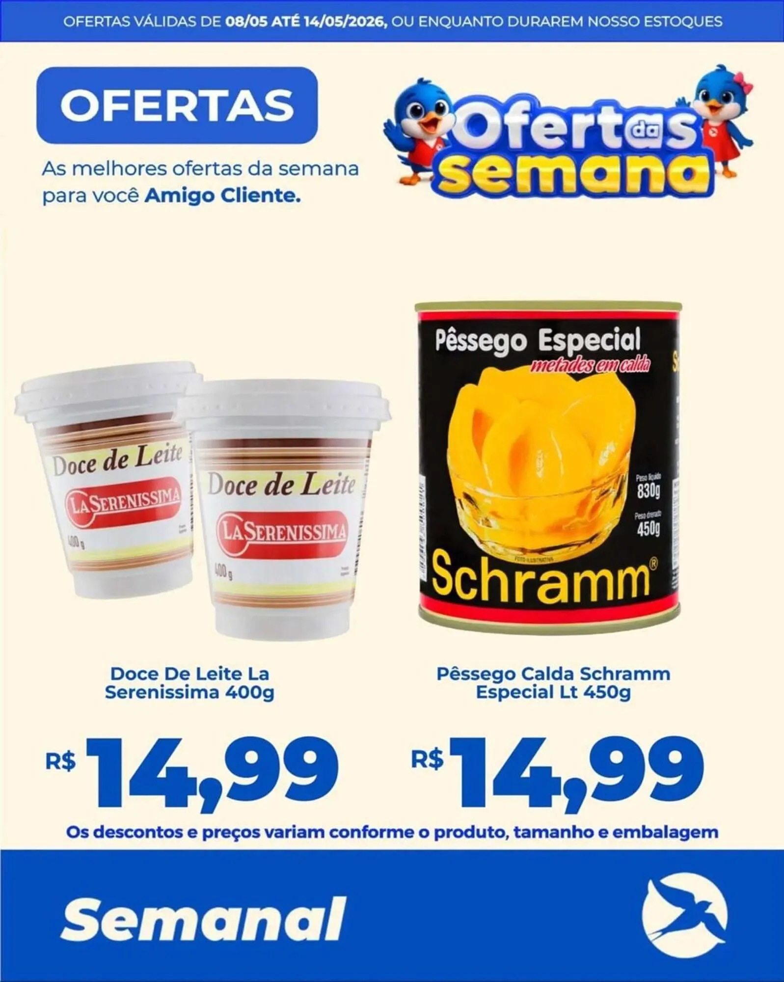 Encarte de Folheto Andorinha Hipermercado 8 de maio até 14 de maio 2026 - Pagina 8