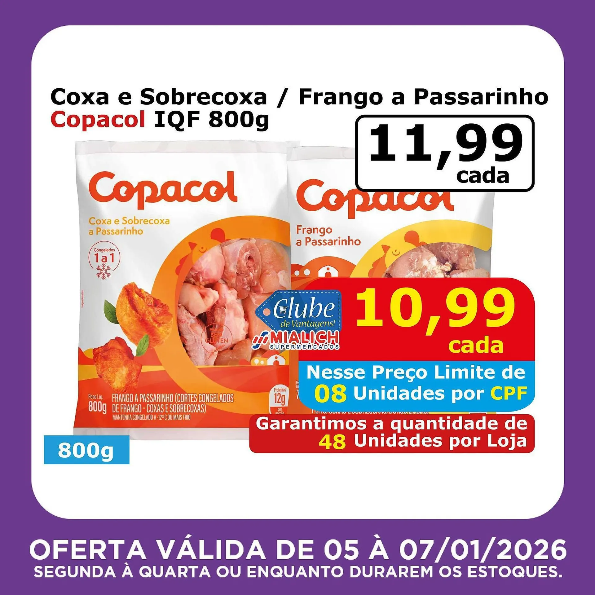 Encarte de Catálogo Mialich Supermercados 5 de janeiro até 7 de janeiro 2026 - Pagina 2