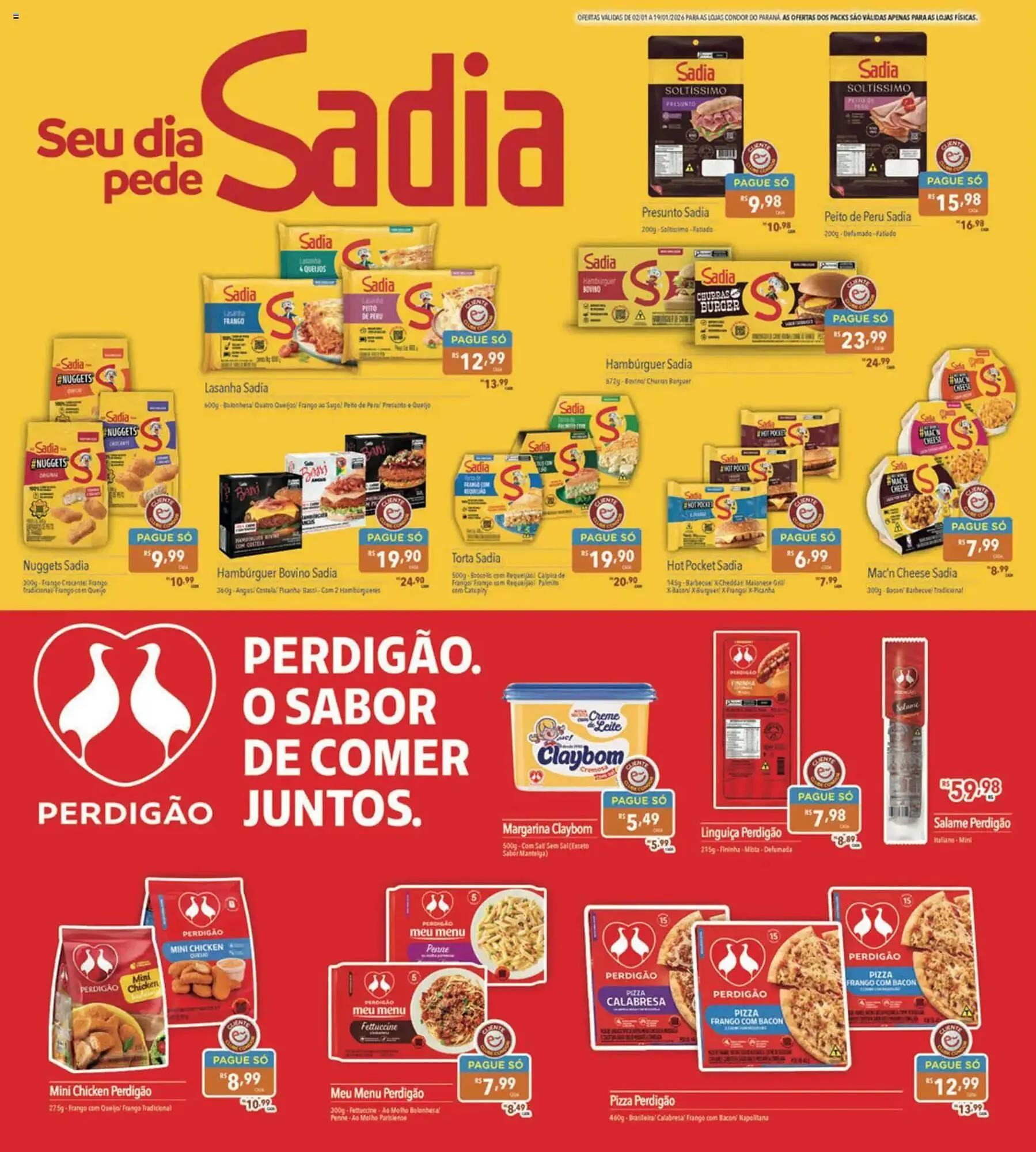 Encarte de Catálogo Supermercados Condor 2 de janeiro até 19 de janeiro 2026 - Pagina 15