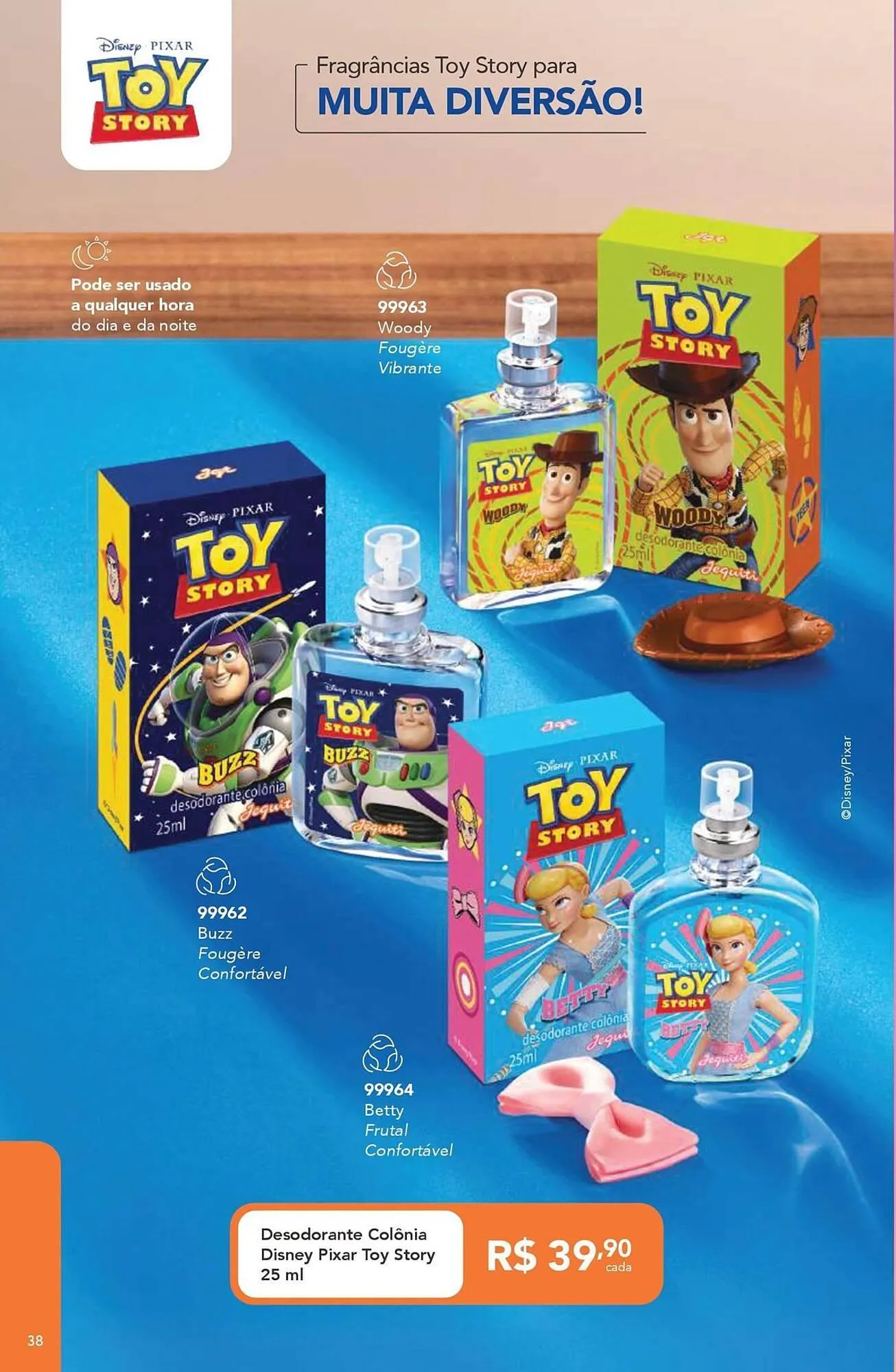 Encarte de Catálogo Jequiti 2 de março até 31 de março 2026 - Pagina 38