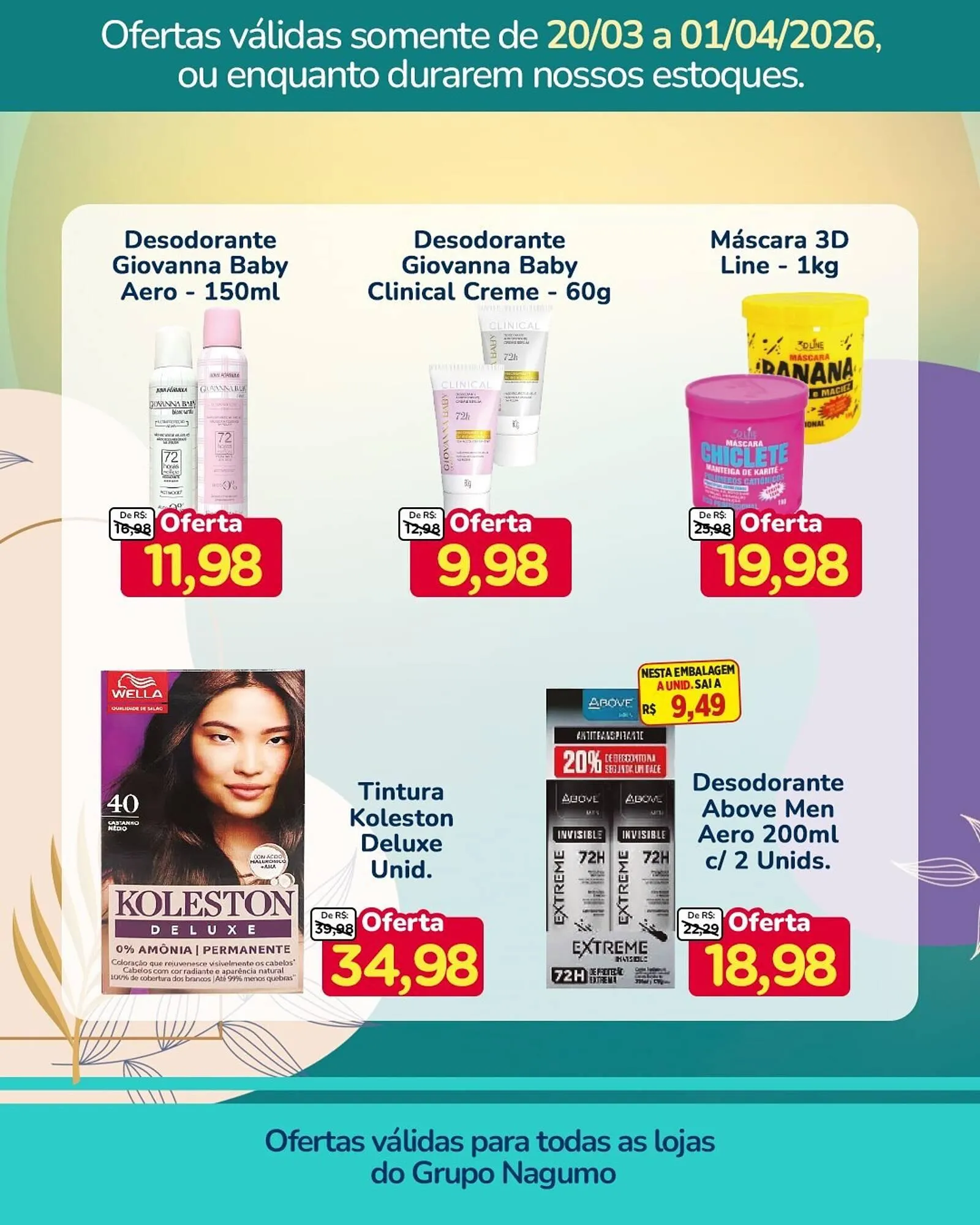 Encarte de Folheto Nagumo 20 de março até 1 de abril 2026 - Pagina 5