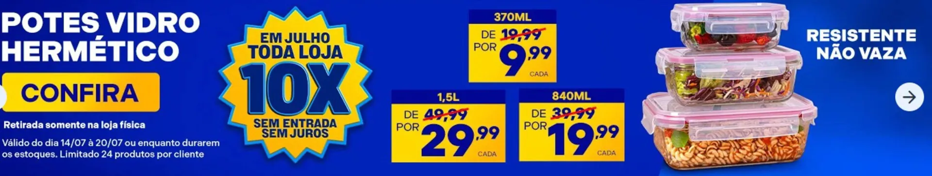 Encarte de Catálogo Lojas Havan 14 de julho até 20 de julho 2025 - Pagina 1