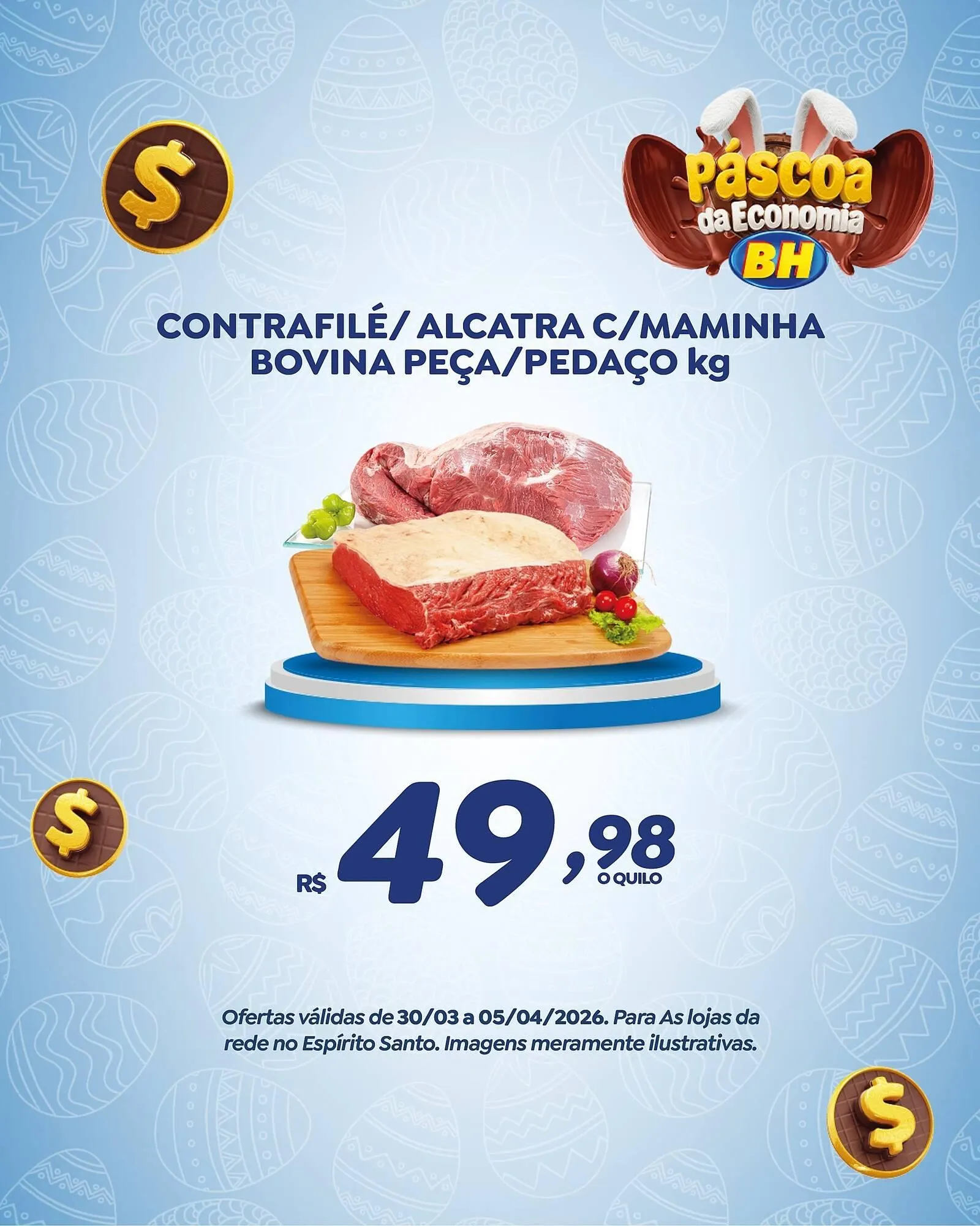 Encarte de Folheto Supermercados BH 30 de março até 4 de abril 2026 - Pagina 2