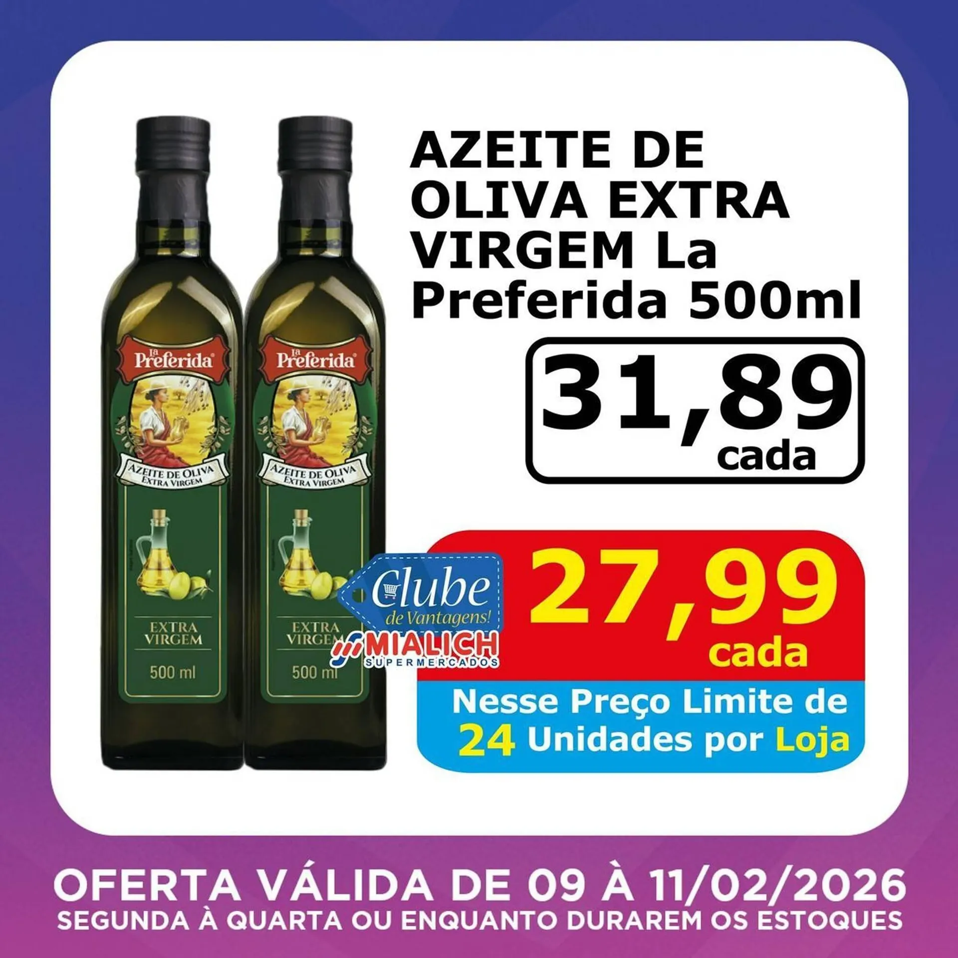 Catálogo Mialich Supermercados - 1