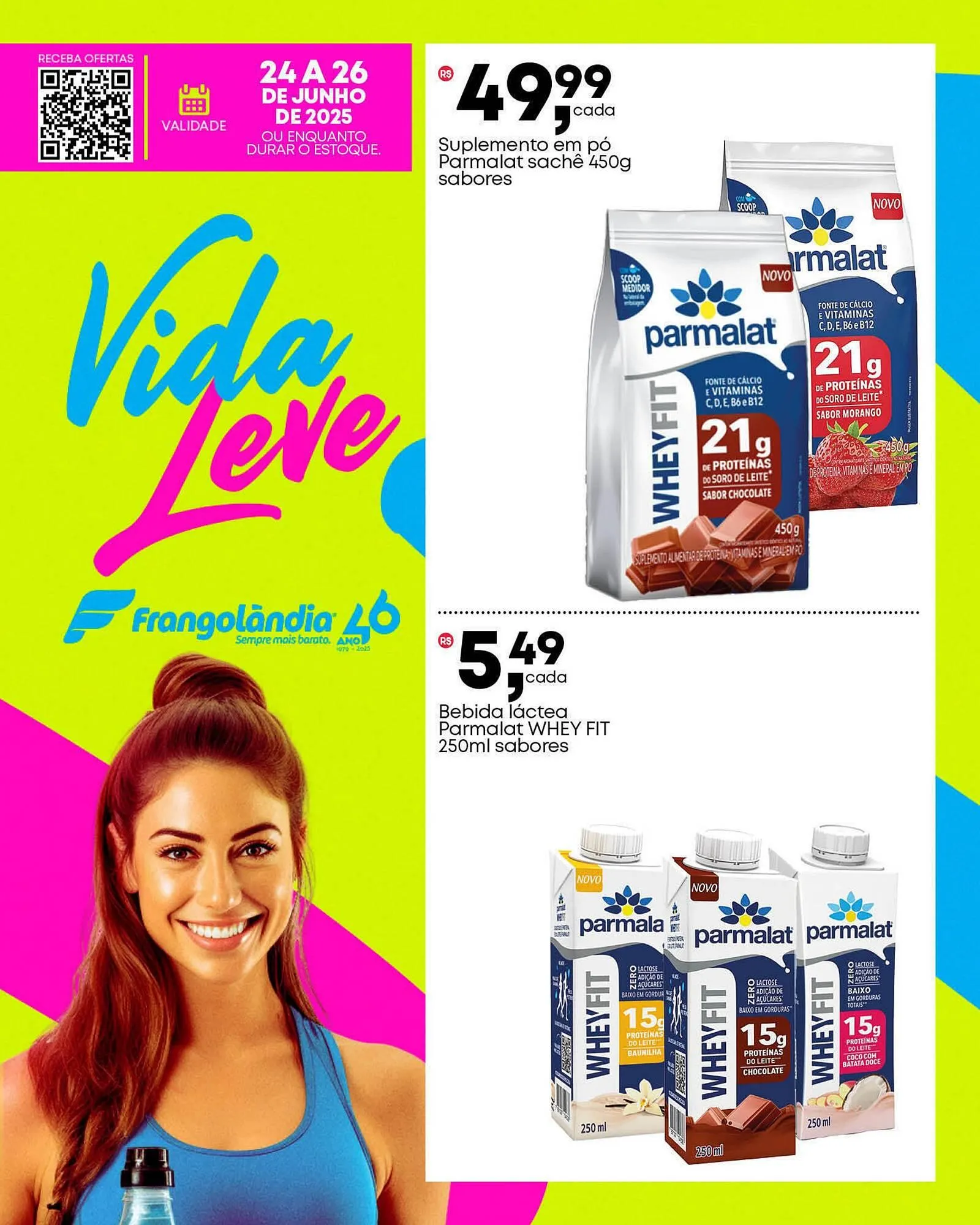 Encarte de Ofertas Frangolândia 23 de junho até 26 de junho 2025 - Pagina 3