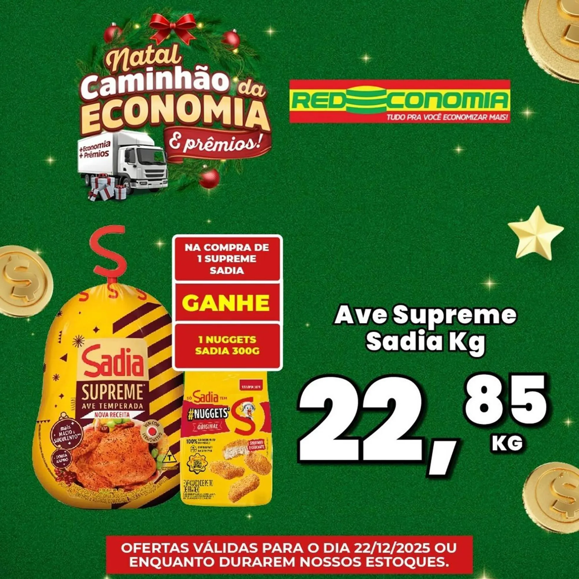 Encarte de Encarte Rede Economia 23 de dezembro até 24 de dezembro 2025 - Pagina 1