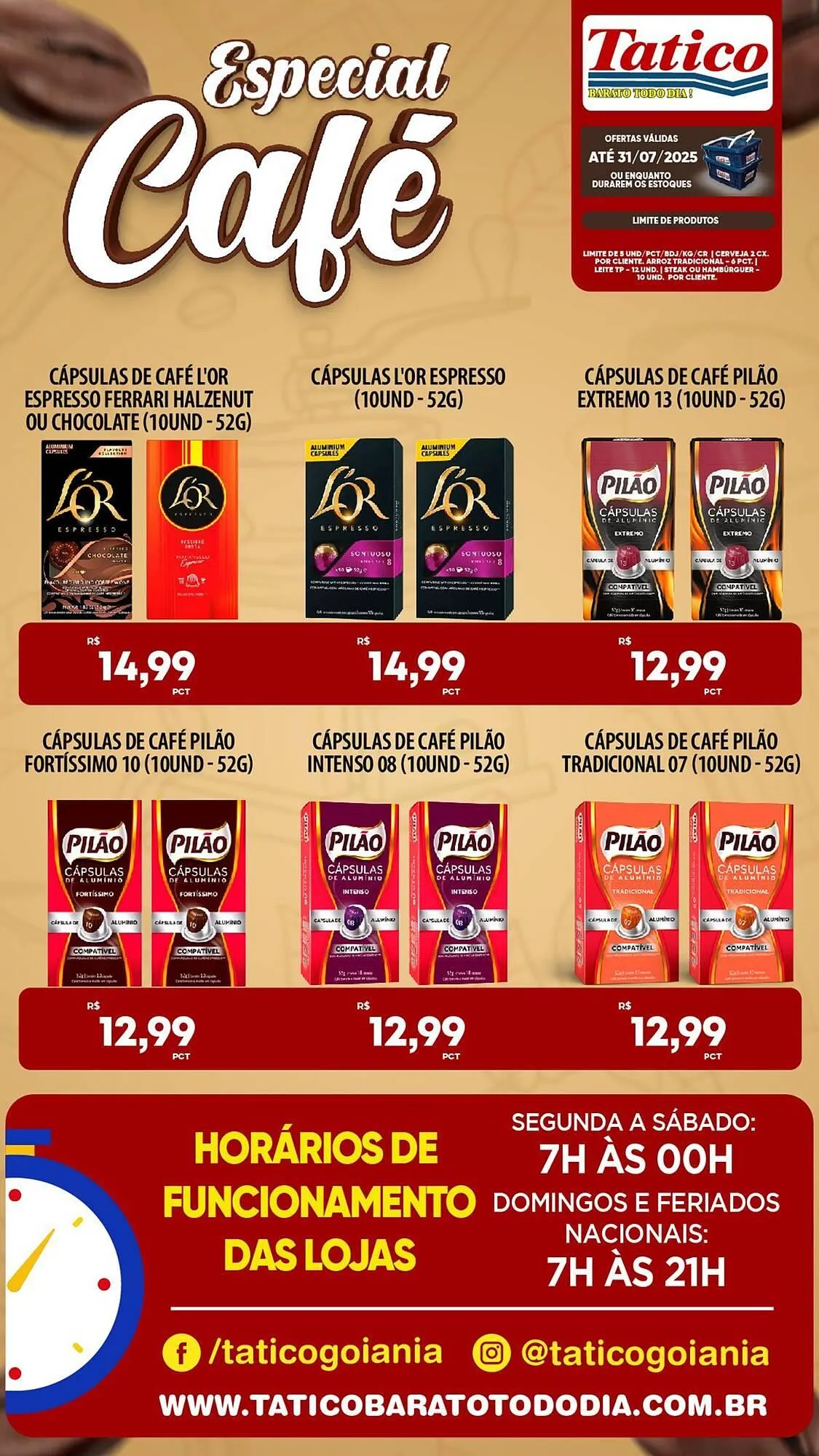 Encarte de Catálogo Tatico 20 de julho até 31 de julho 2025 - Pagina 2