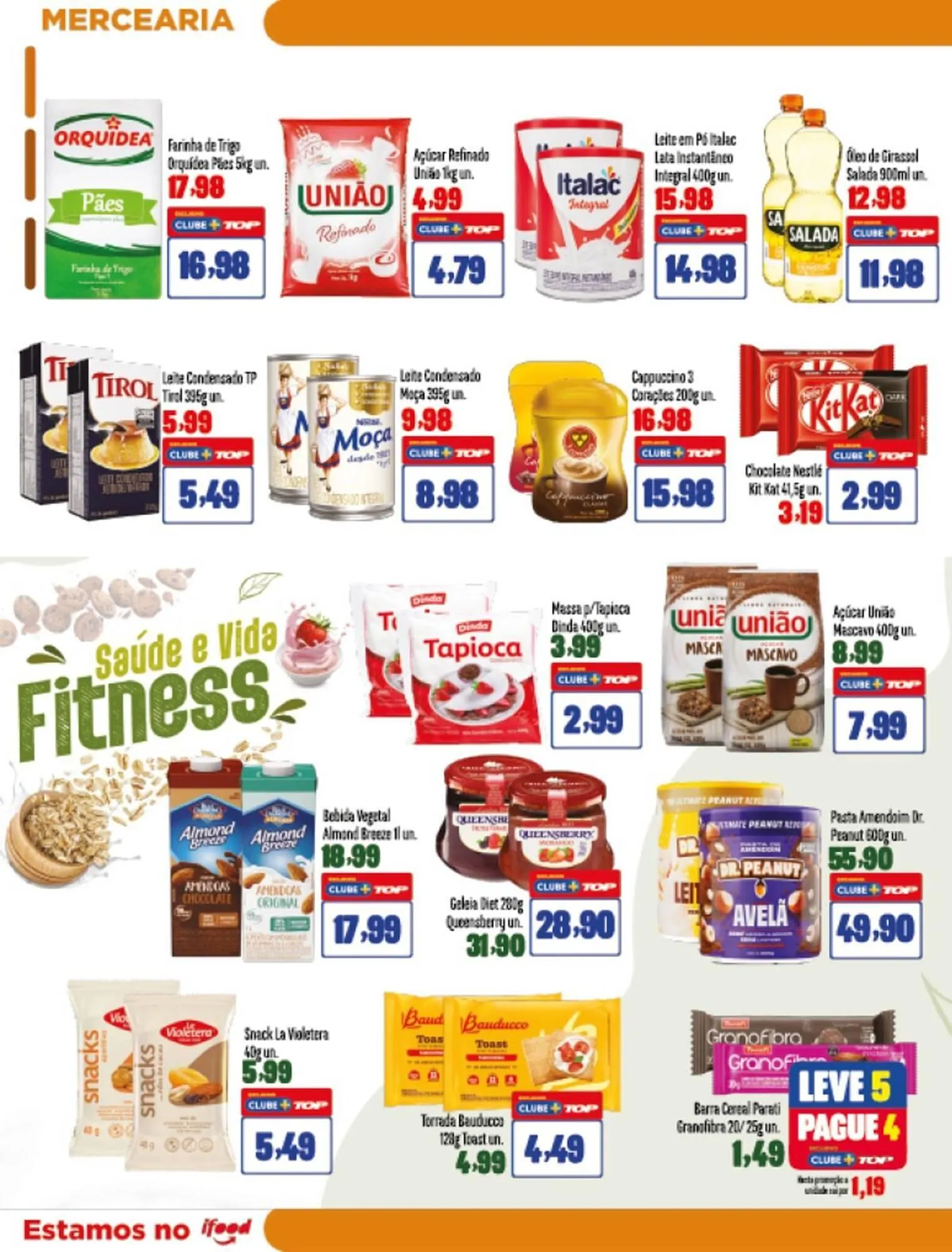 Encarte de Catálogo Rede Top 1 de julho até 6 de julho 2025 - Pagina 3