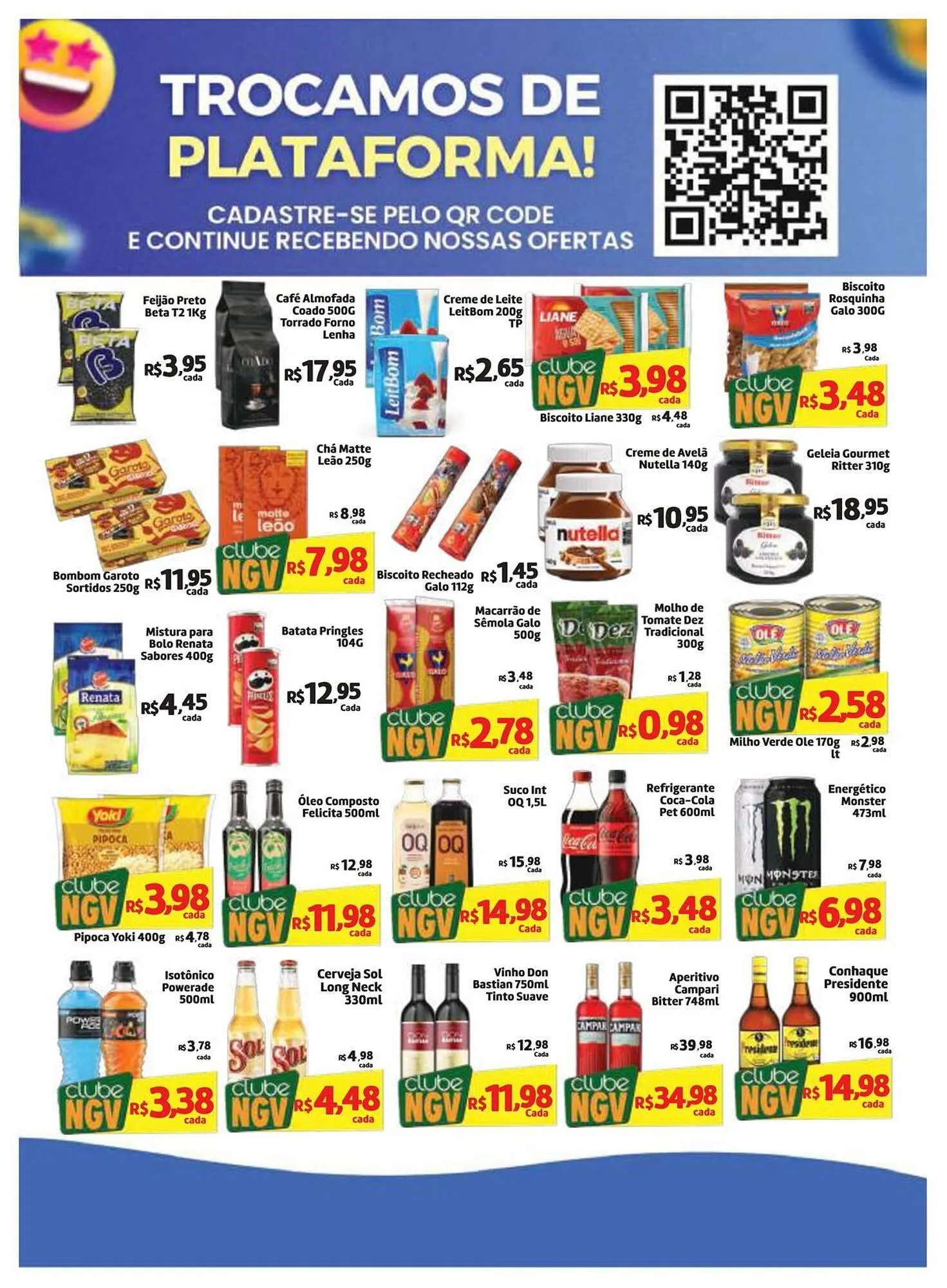 Encarte de Catálogo Abevê Supermercados 4 de junho até 7 de junho 2025 - Pagina 2