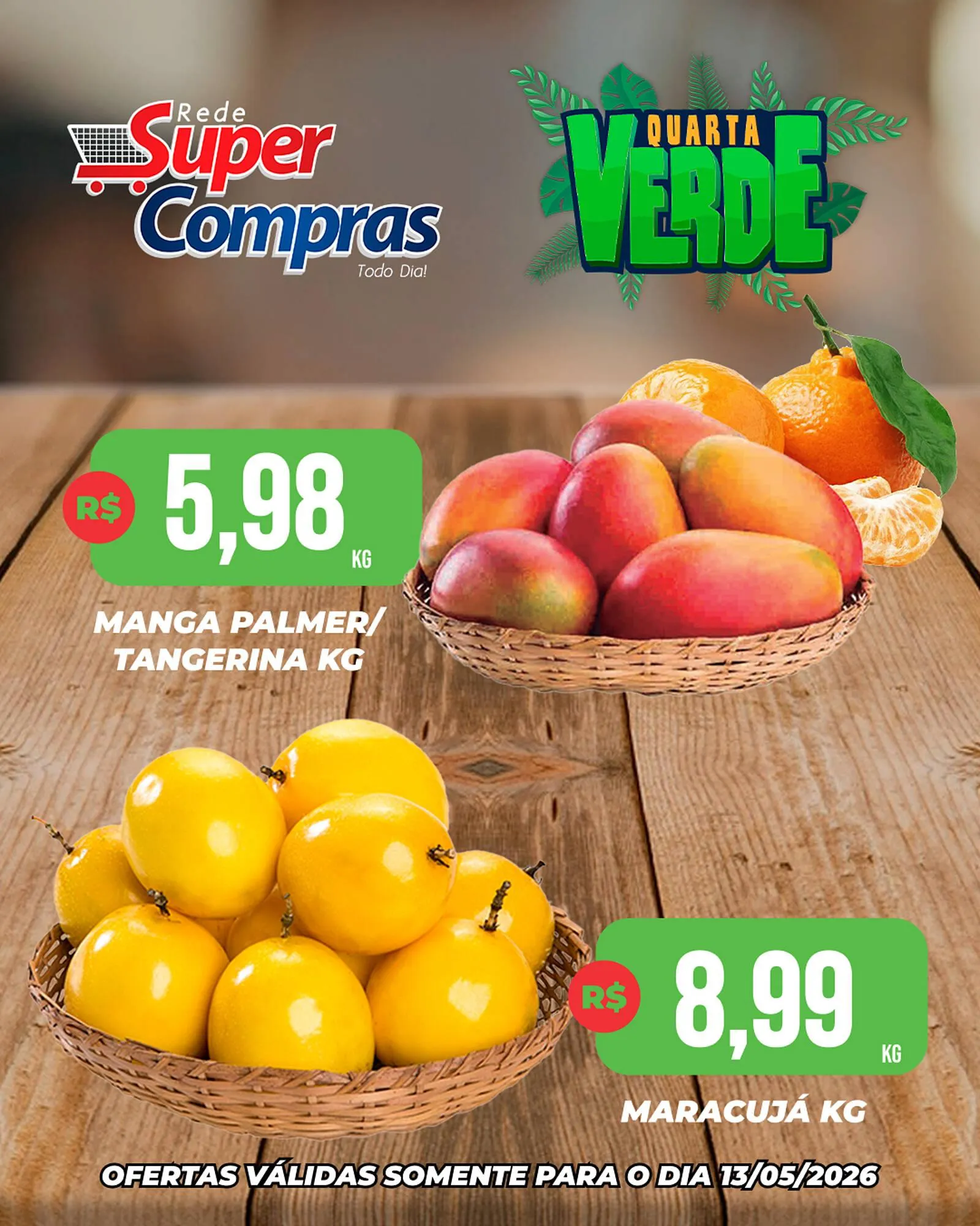 Encarte de Encarte Rede Super Compras 13 de maio até 13 de maio 2026 - Pagina 7
