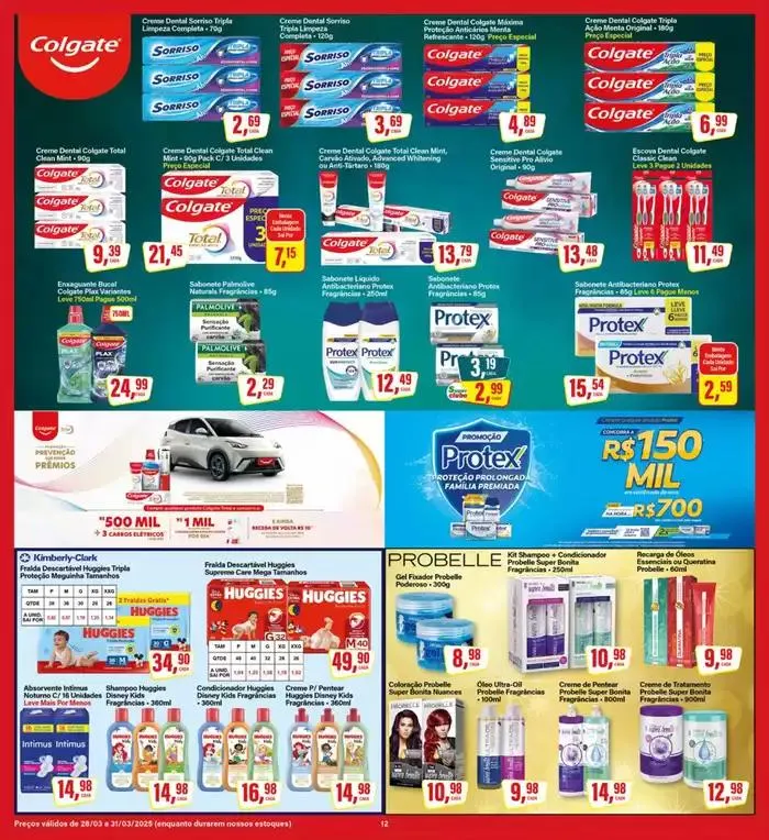 Encarte de Nossas melhores ofertas para você 28 de março até 31 de março 2025 - Pagina 12