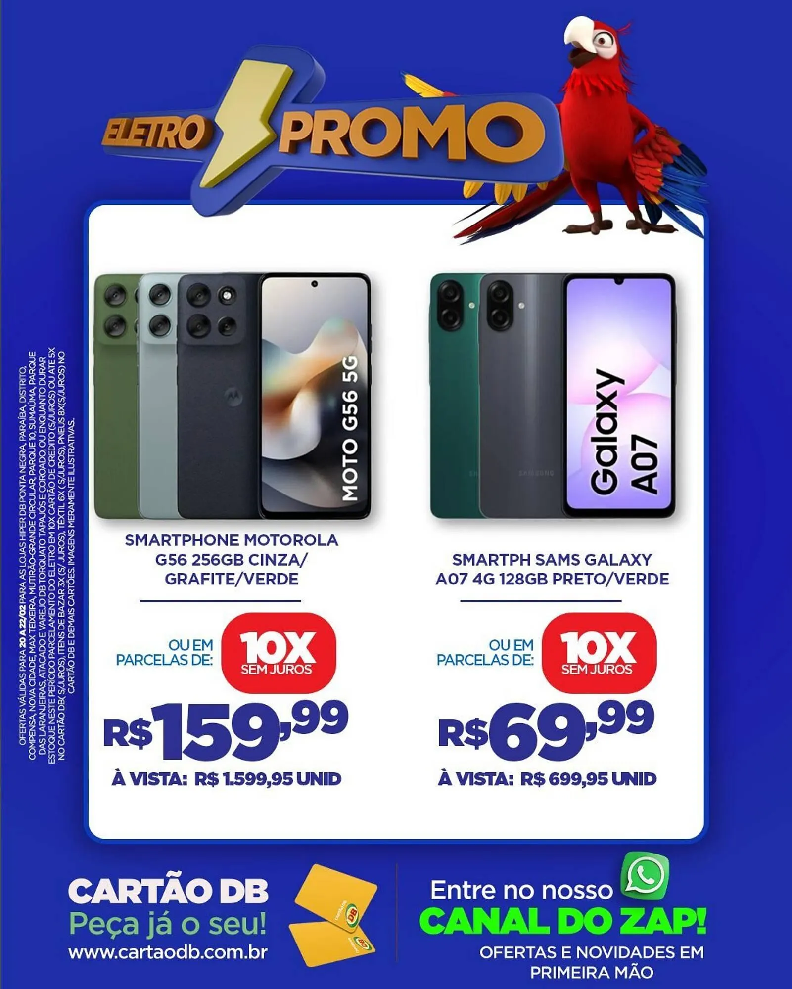 Encarte de Catálogo DB Supermercados 20 de fevereiro até 22 de fevereiro 2026 - Pagina 3