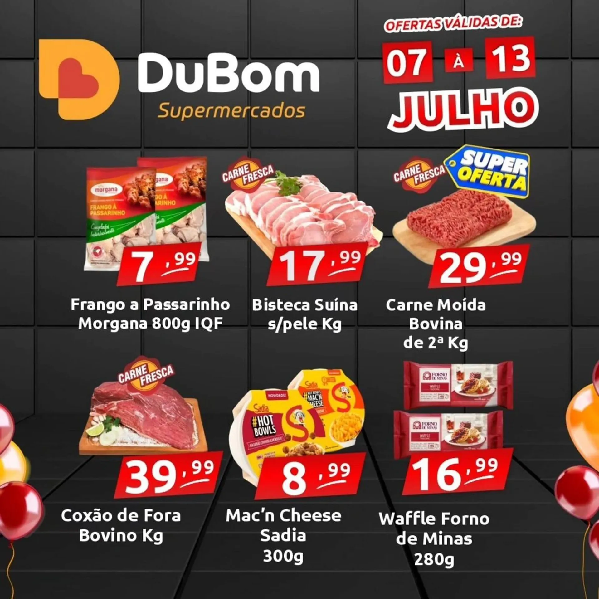 Encarte de Catálogo Dubom Supermercados 7 de julho até 13 de julho 2025 - Pagina 2