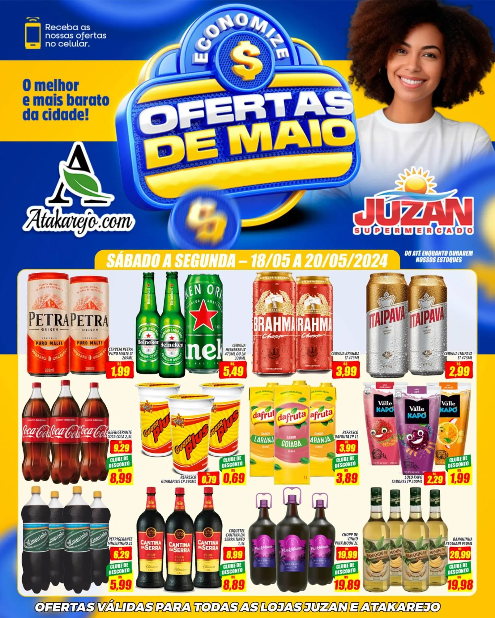 Encarte de Catálogo Juzan 18 de maio até 20 de maio 2024 - Pagina 7