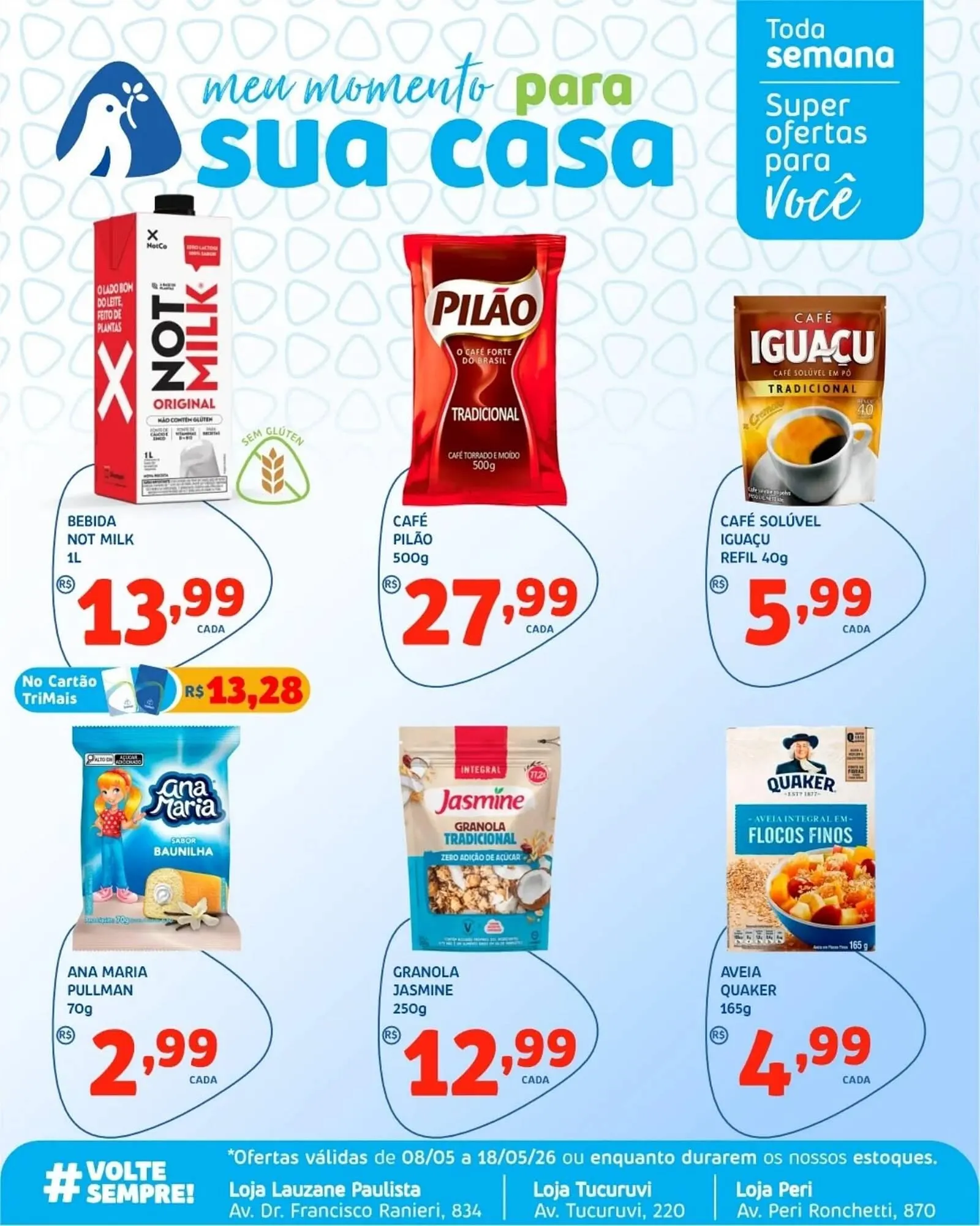 Encarte de Catálogo Trimais Supermercado 13 de maio até 18 de maio 2026 - Pagina 6