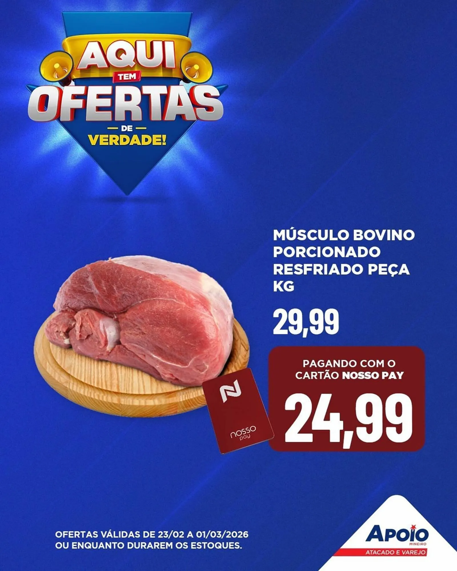 Encarte de Folheto Apoio Mineiro 23 de fevereiro até 1 de março 2026 - Pagina 1