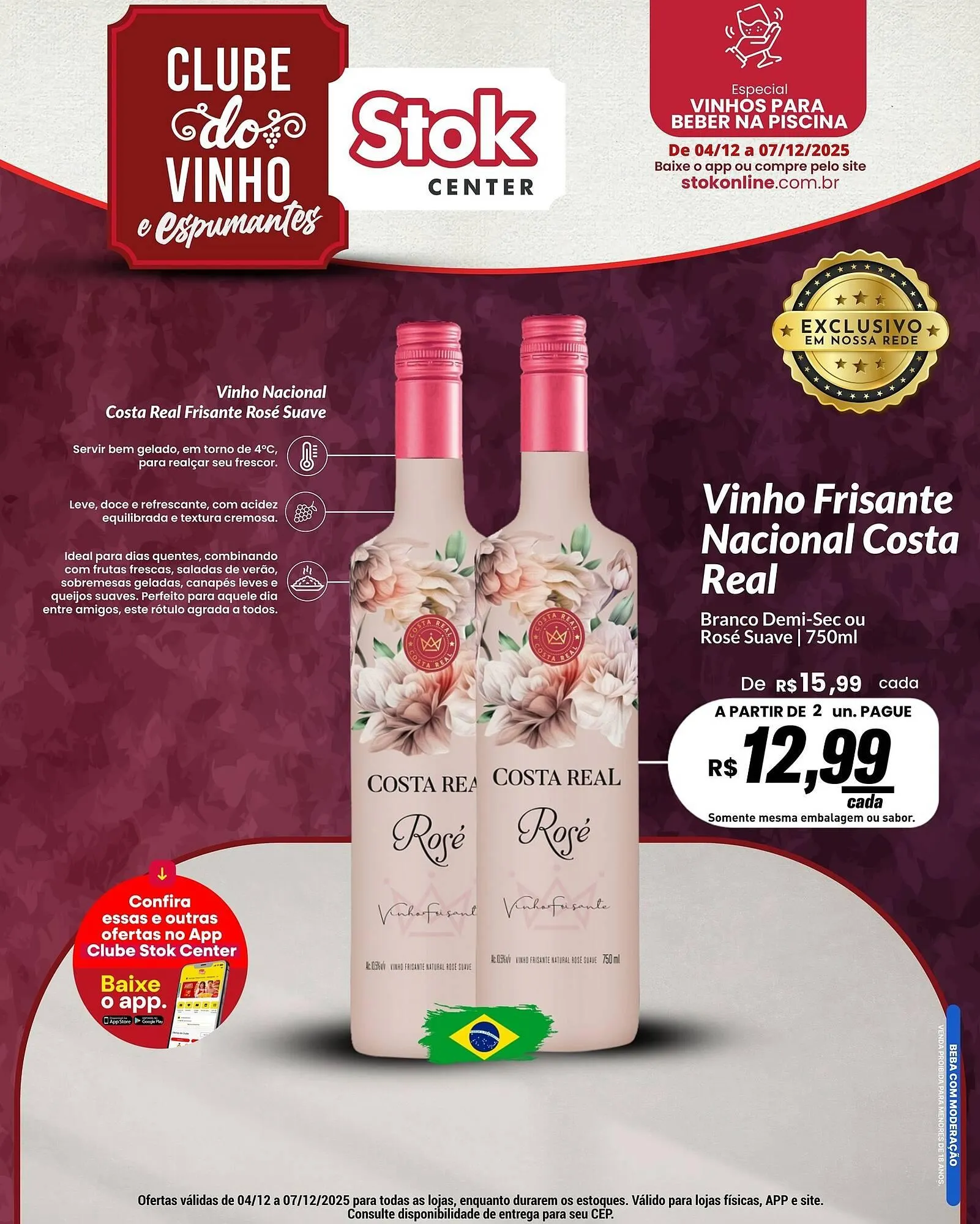 Encarte de Encarte Stok Center 5 de dezembro até 7 de dezembro 2025 - Pagina 1