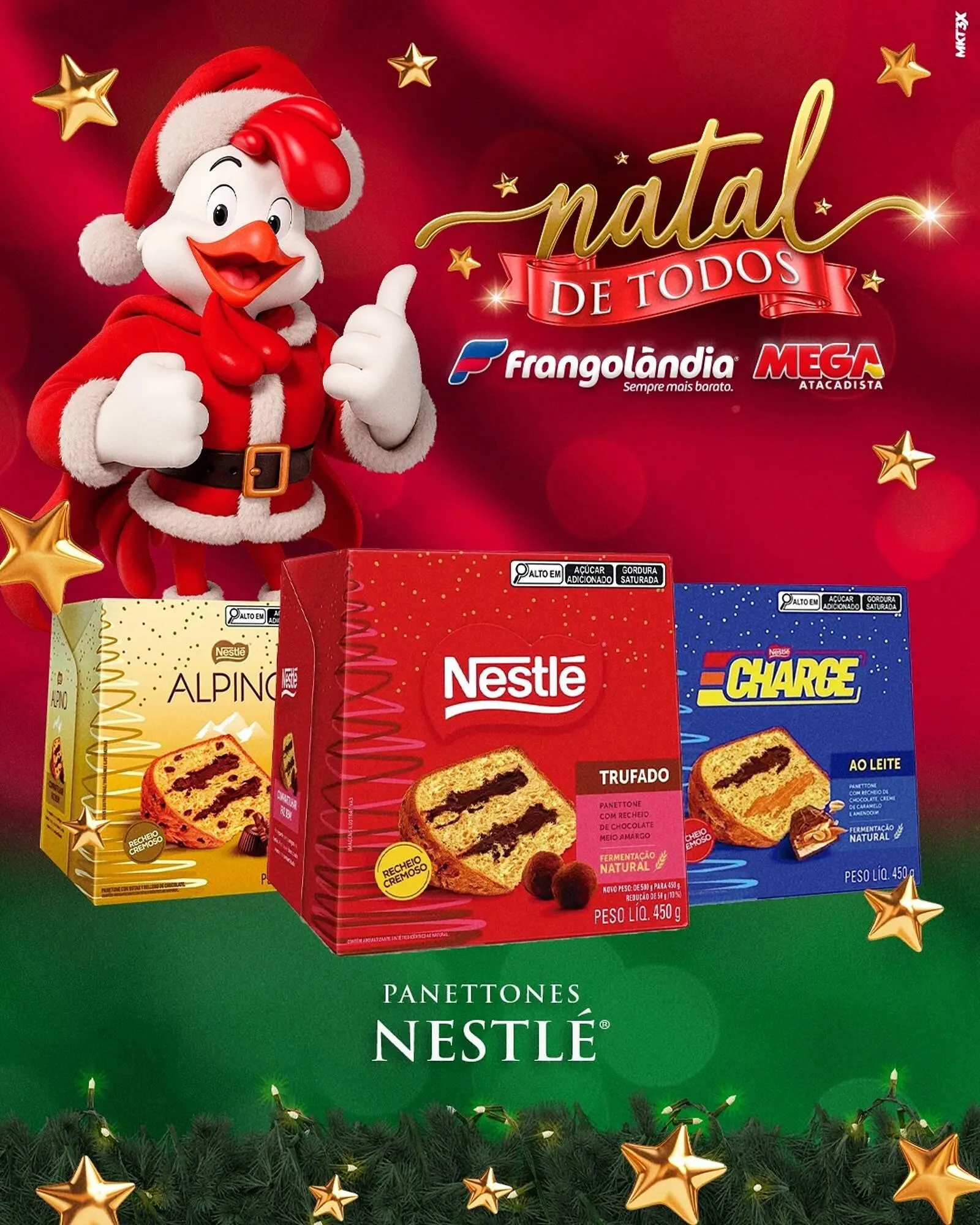 Encarte de Encarte Frangolândia 5 de novembro até 18 de novembro 2025 - Pagina 1