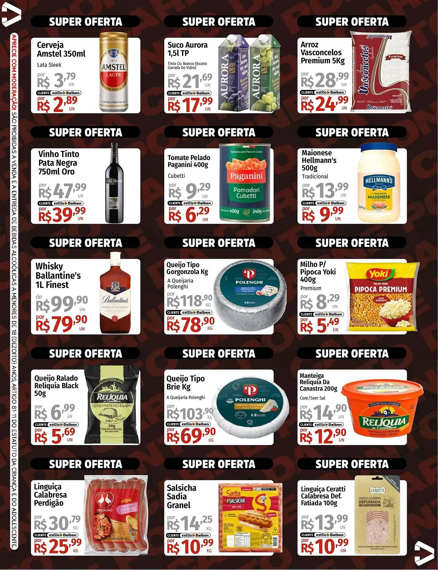 Encarte de Catálogo Supermercado Dalben 2 de julho até 3 de julho 2025 - Pagina 2