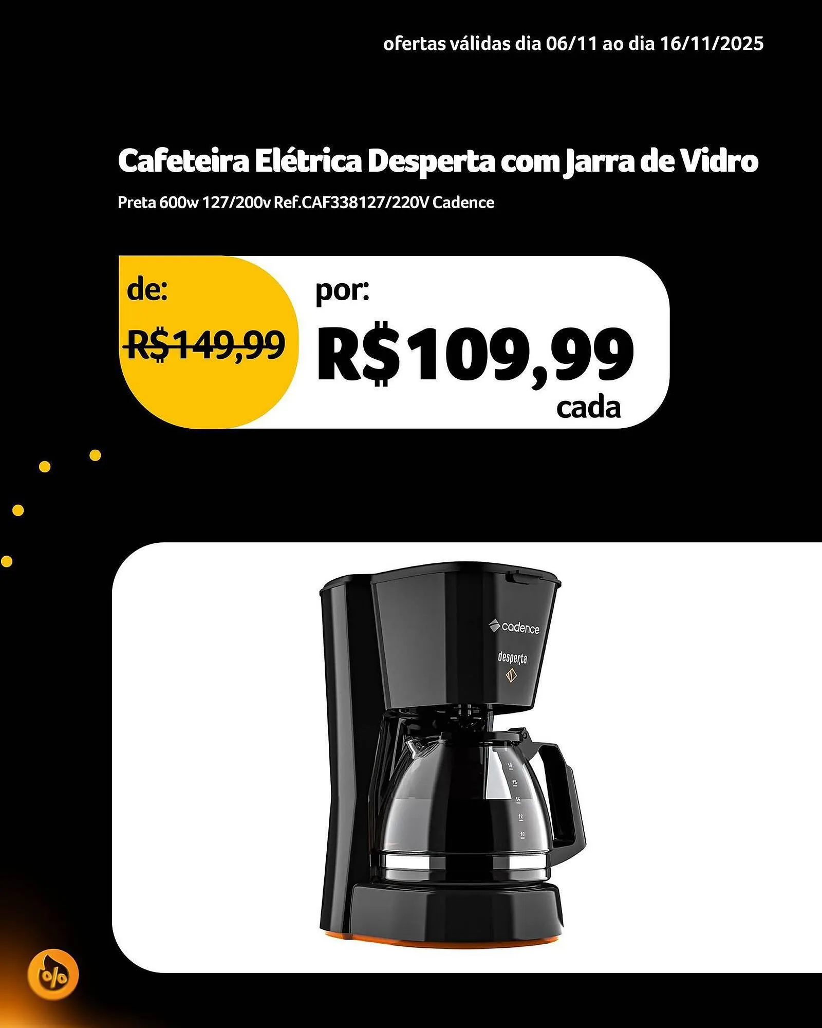 Encarte de Folheto Lojas Mel 6 de novembro até 16 de novembro 2025 - Pagina 3