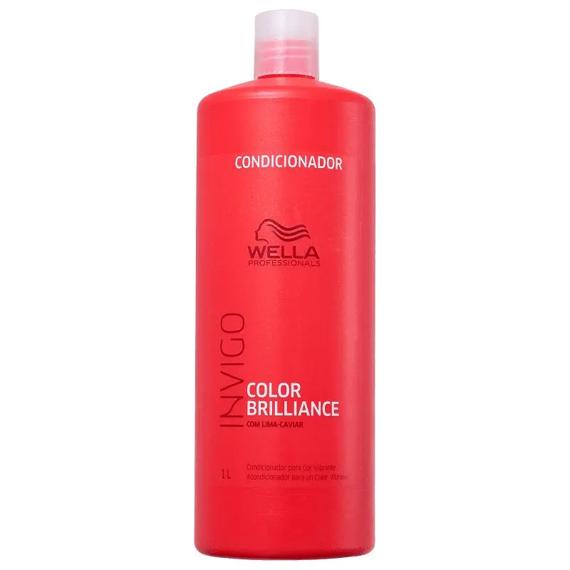Wella Professionals Invigo Color Brilliance - Condicionador 1000ml