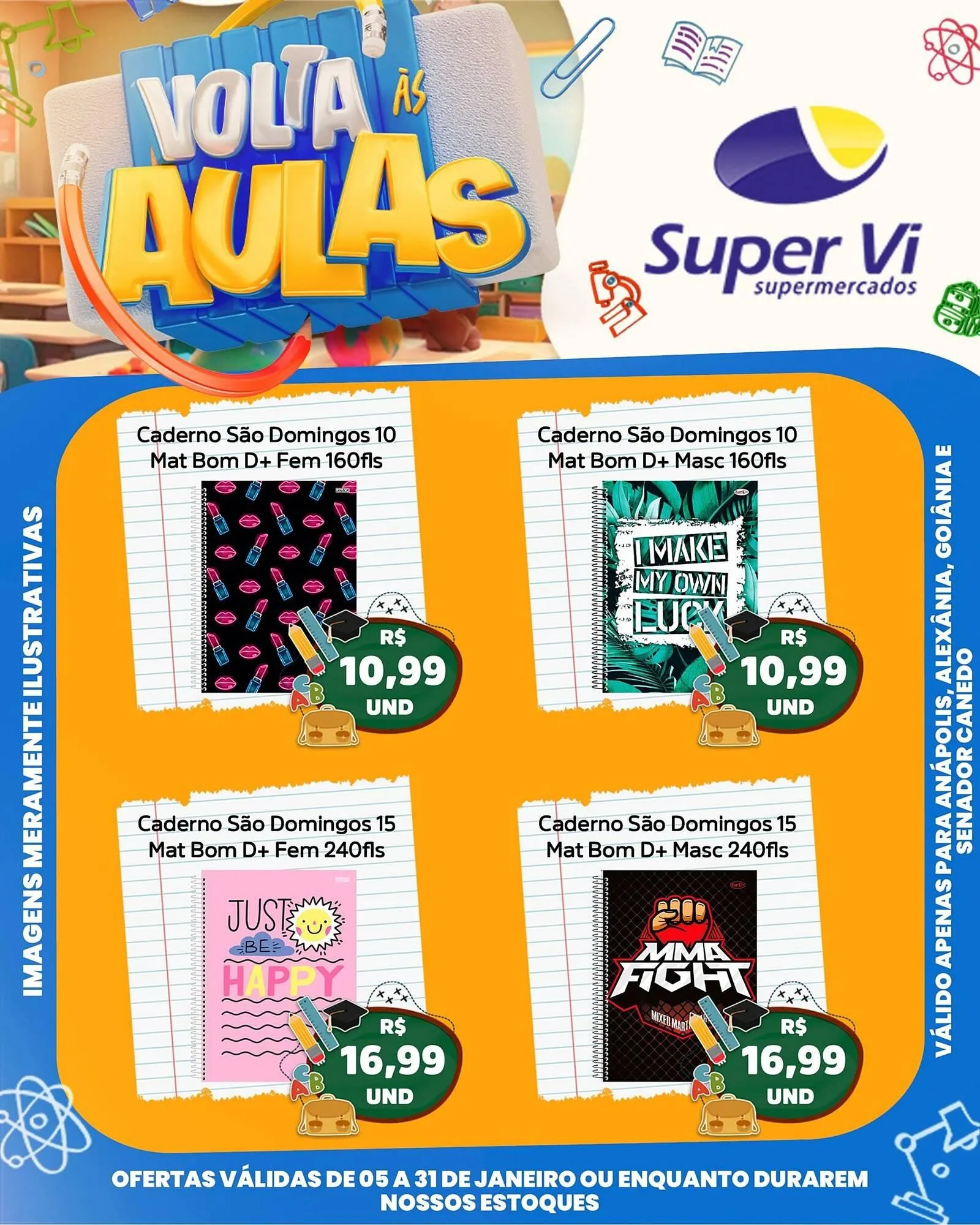 Encarte de Catálogo Super Vi Supermercados 12 de janeiro até 31 de janeiro 2026 - Pagina 5