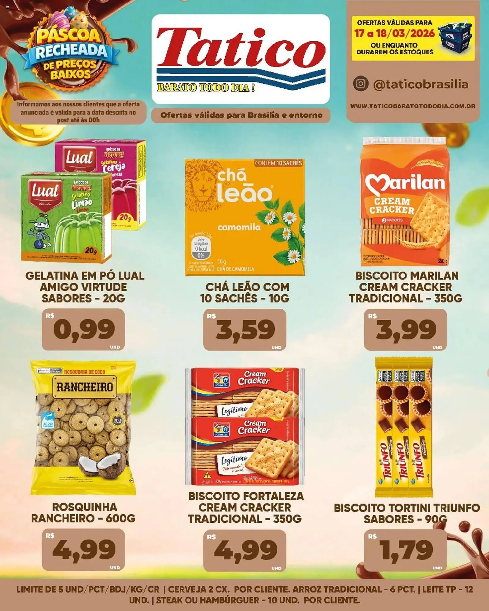 Encarte de Tabloide Tatico 17 de março até 18 de março 2026 - Pagina 6