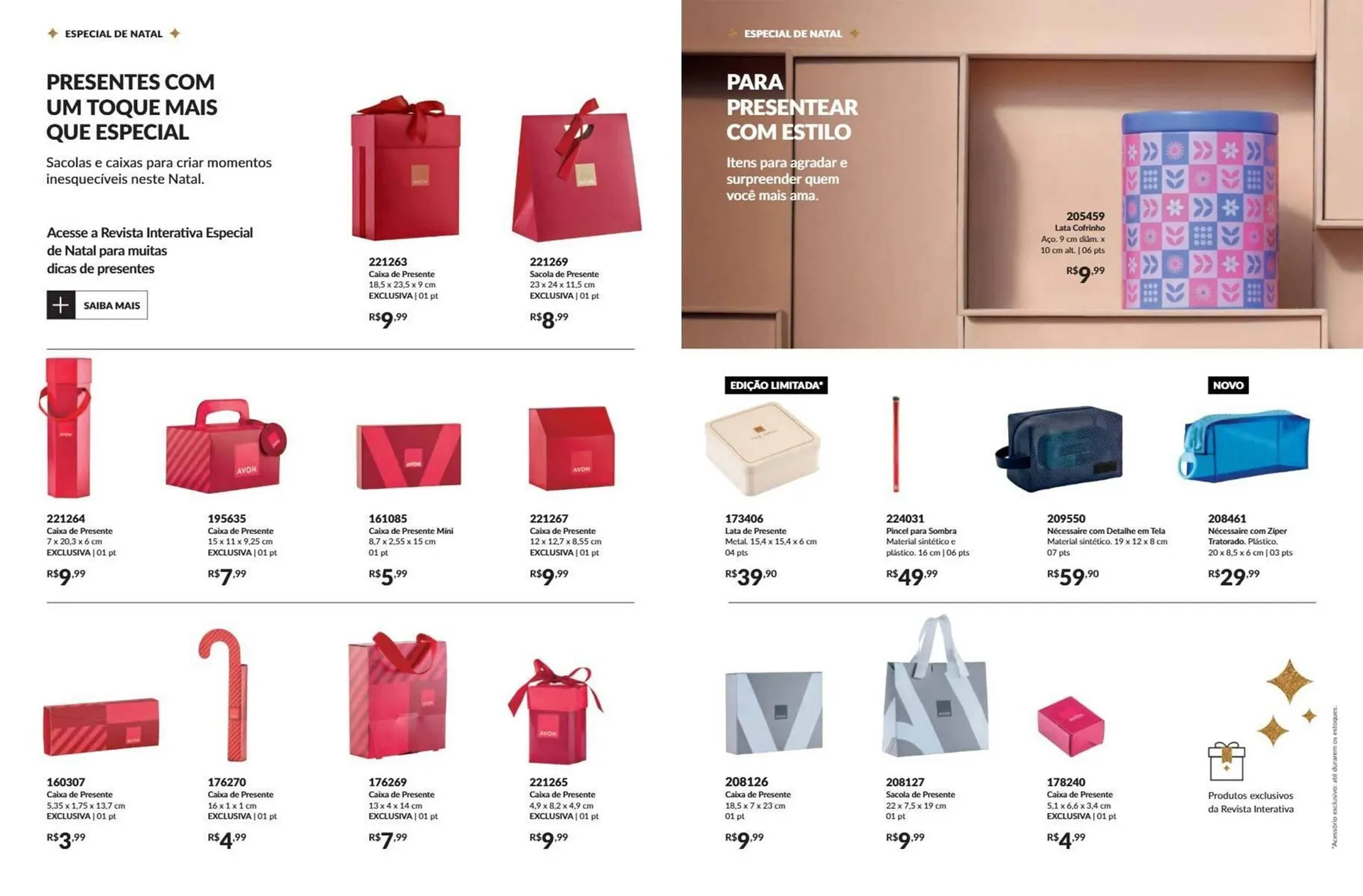 Encarte de Catálogo Avon 6 de outubro até 31 de outubro 2025 - Pagina 100