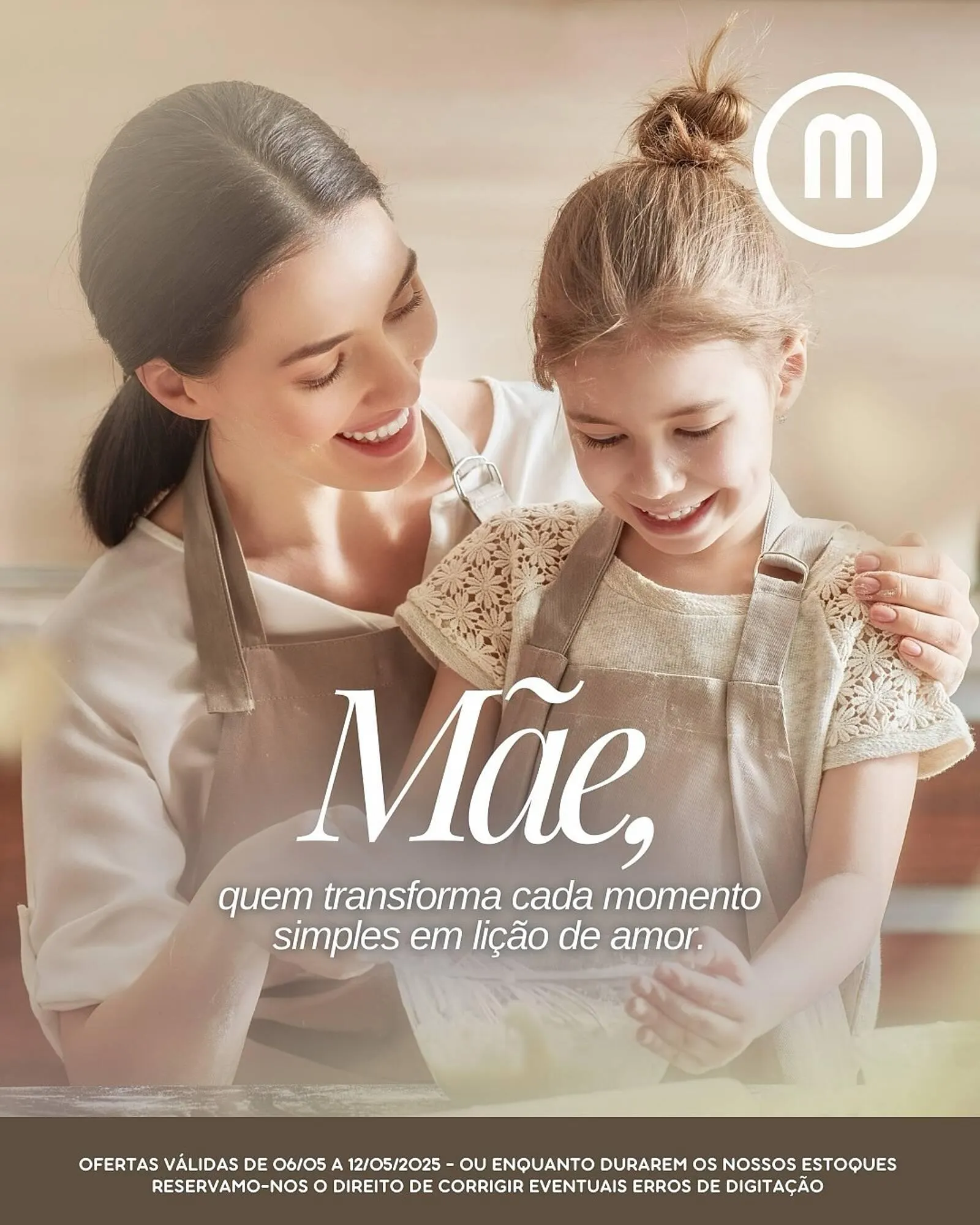 Encarte de Catálogo Mercadão Atacadista 6 de maio até 12 de maio 2025 - Pagina 1