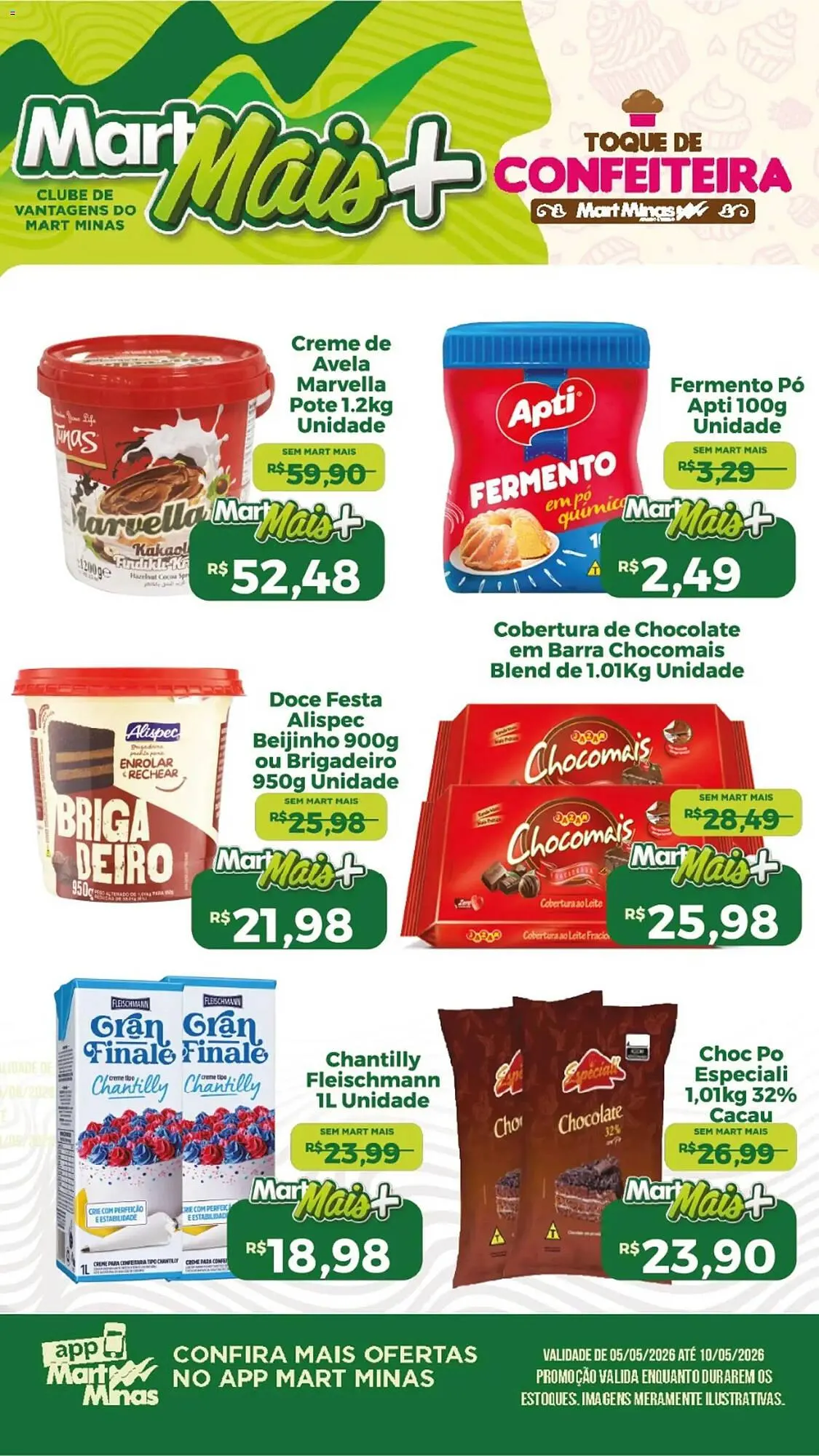 Encarte de Folheto Mart Minas 5 de maio até 10 de maio 2026 - Pagina 2