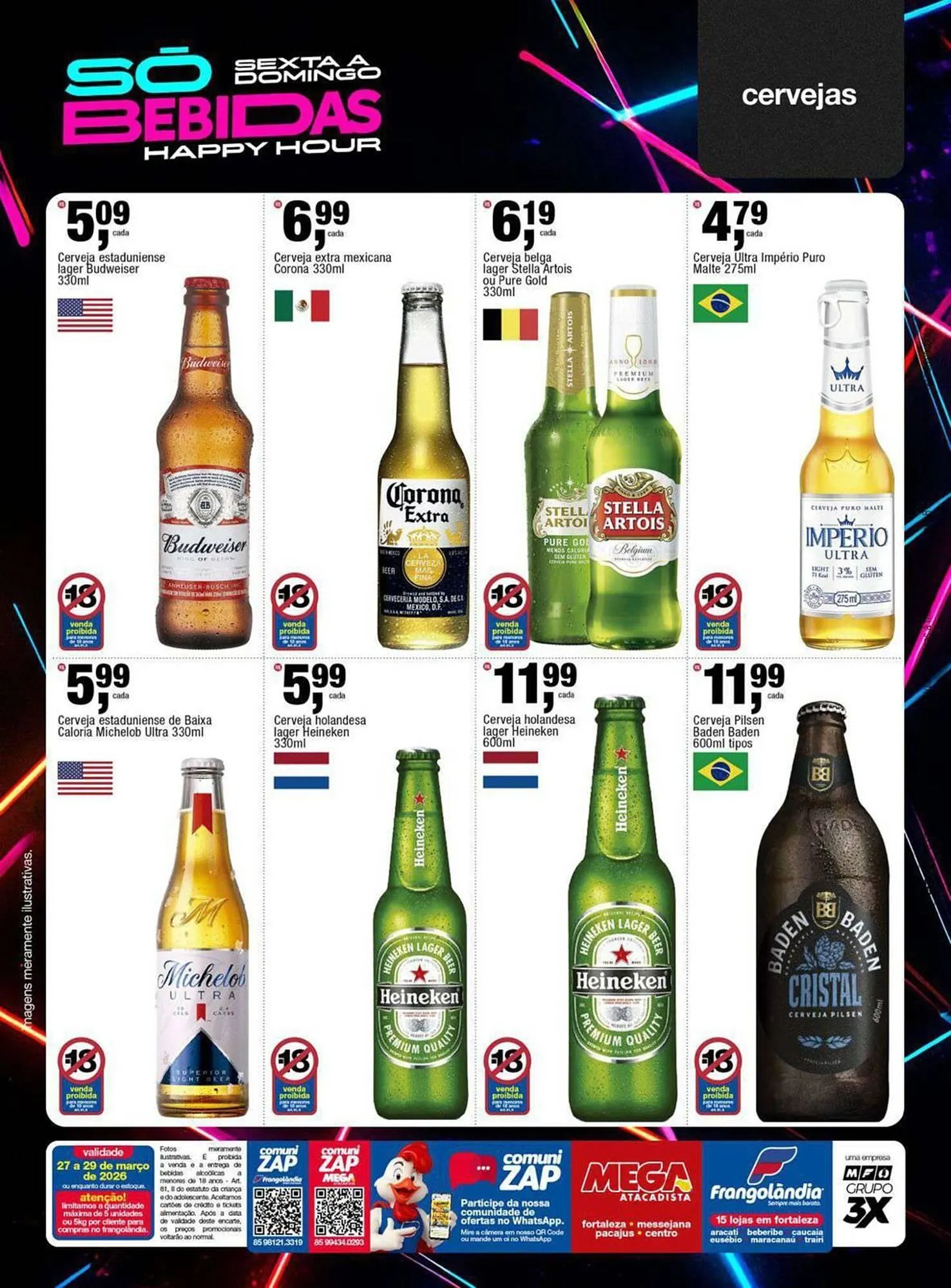 Encarte de Encarte Frangolândia 27 de março até 29 de março 2026 - Pagina 10