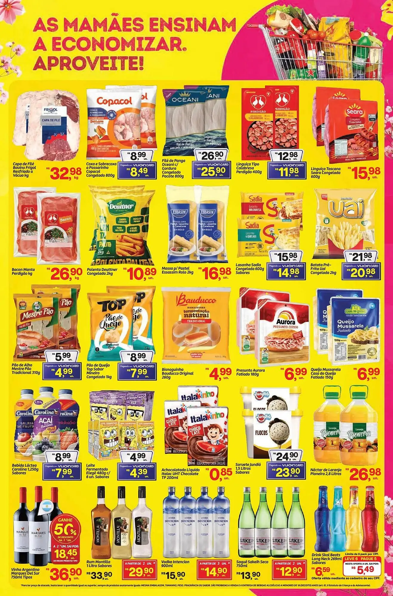 Encarte de Tabloide Fort Atacadista 27 de abril até 29 de abril 2026 - Pagina 3