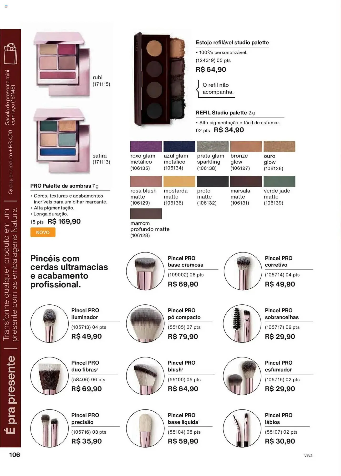 Encarte de Catálogo Natura 14 de outubro até 4 de novembro 2025 - Pagina 106